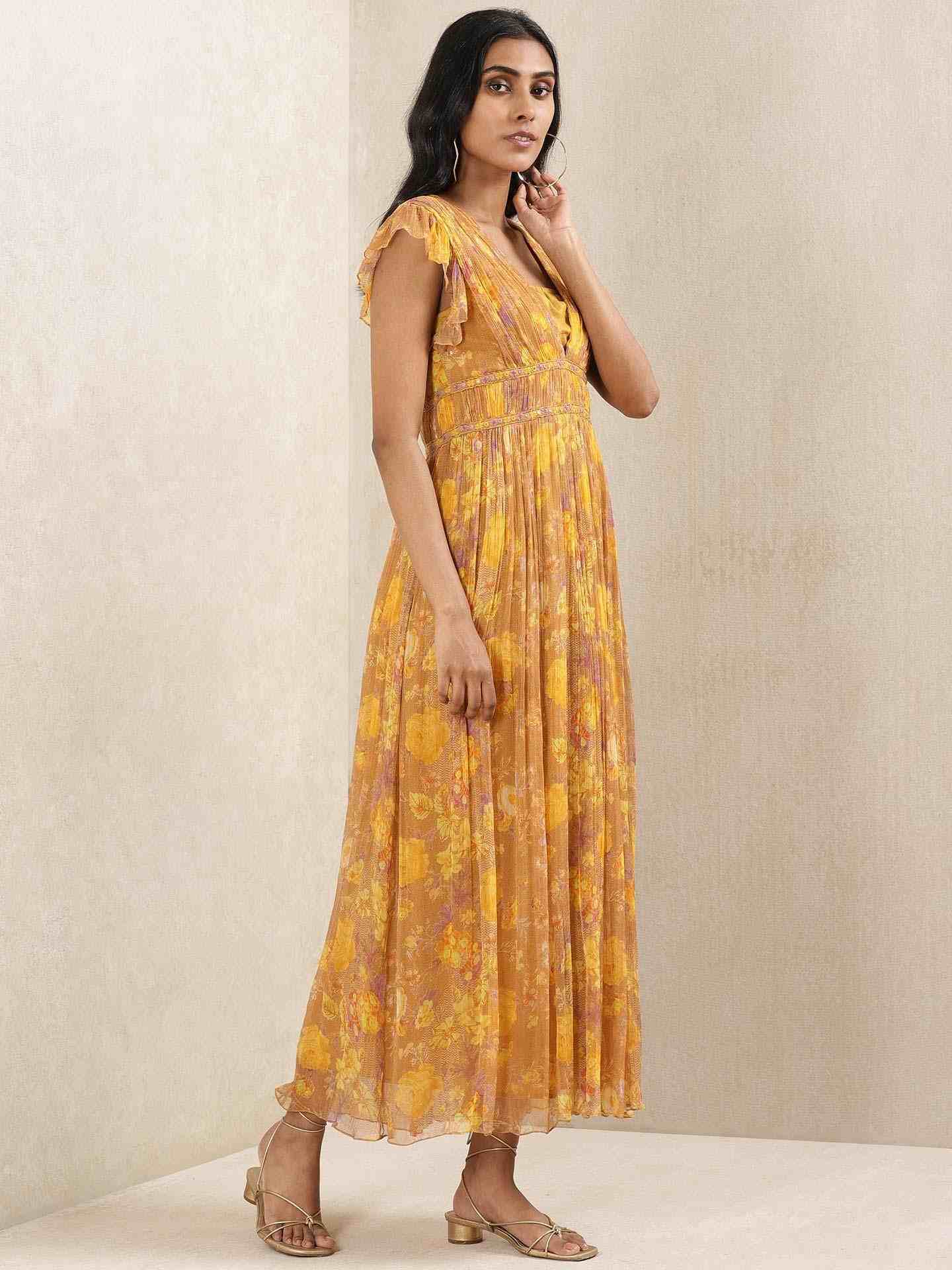 Yellow Flemish Dress