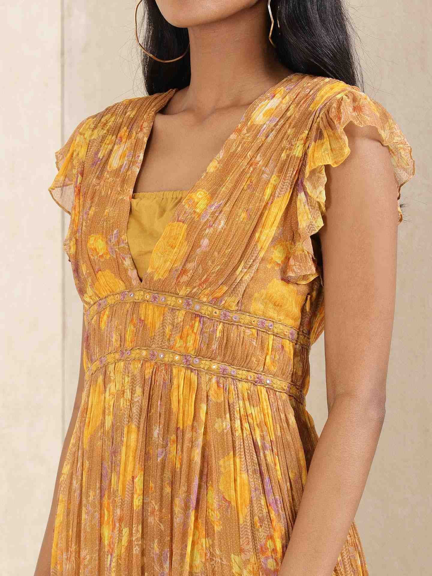 Yellow Flemish Dress