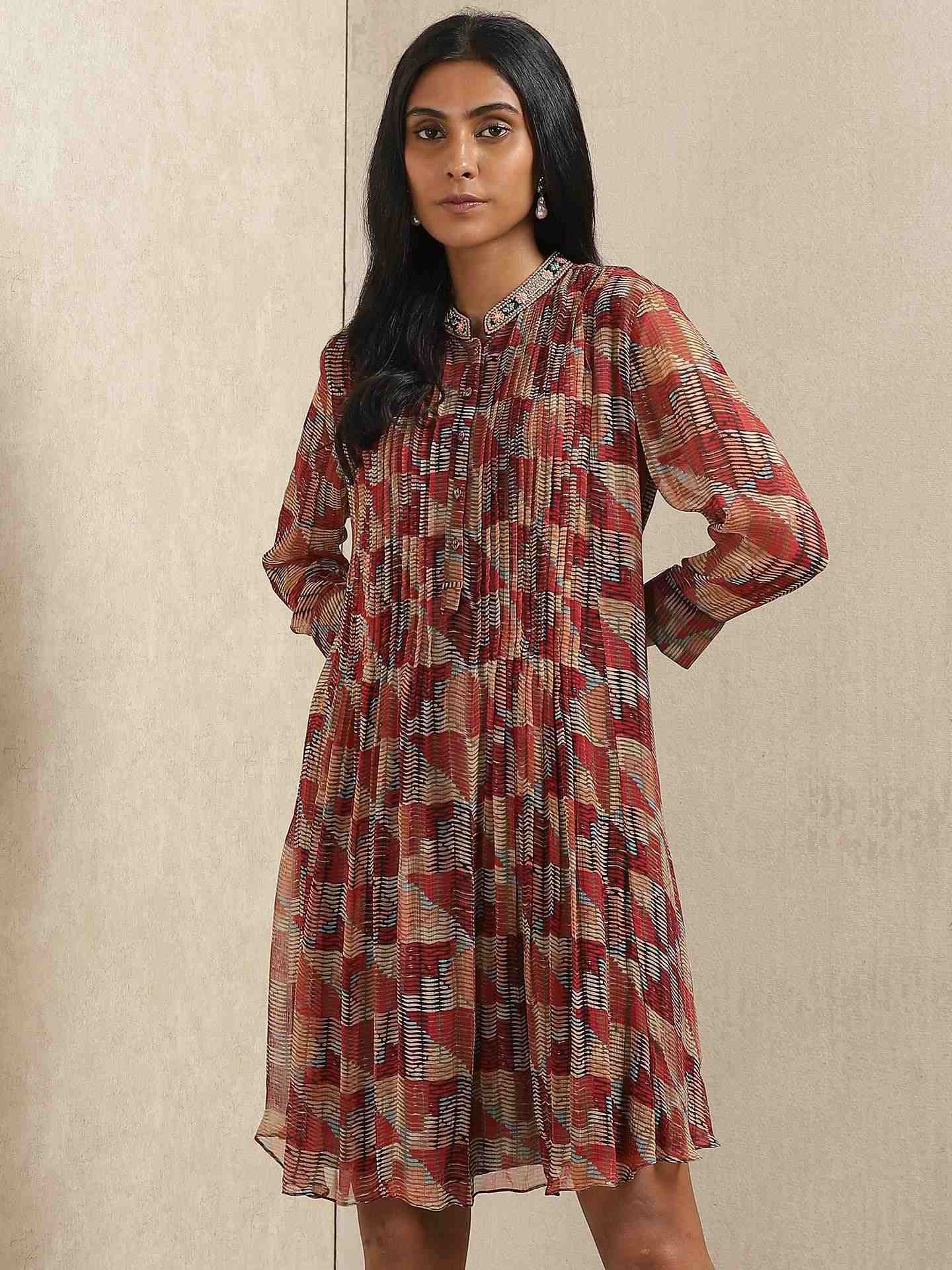 Multi-Color Gizza Dress