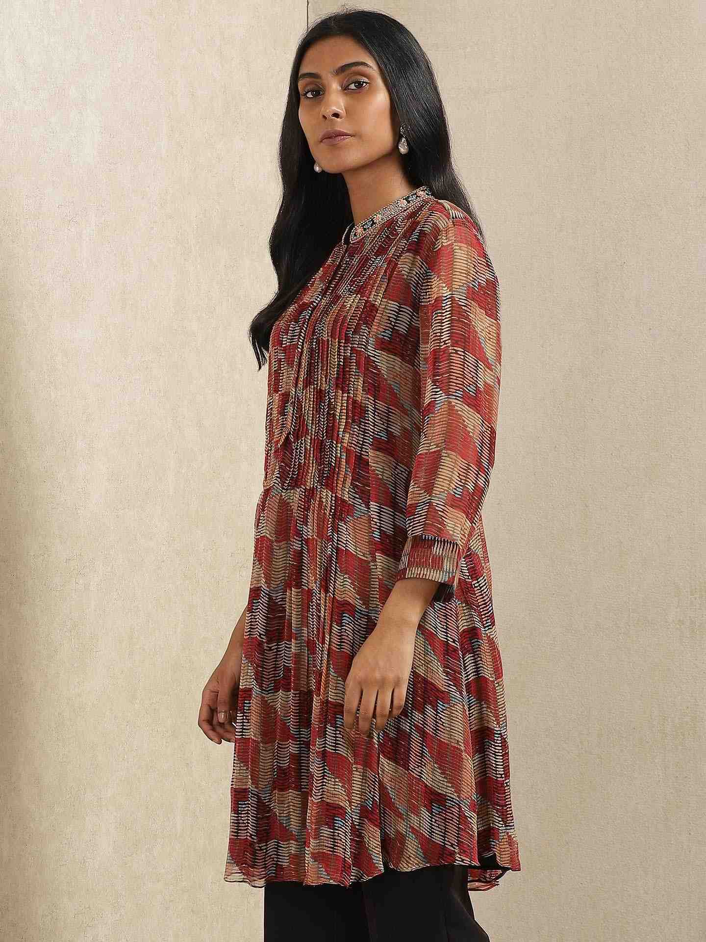 Multi-Color Gizza Dress