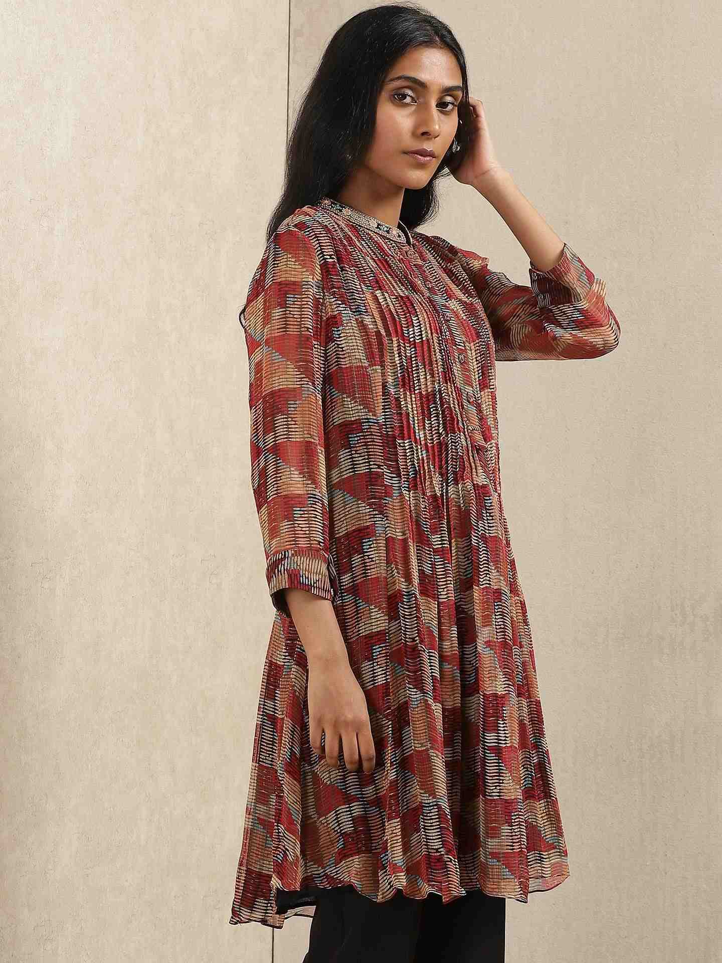 Multi-Color Gizza Dress