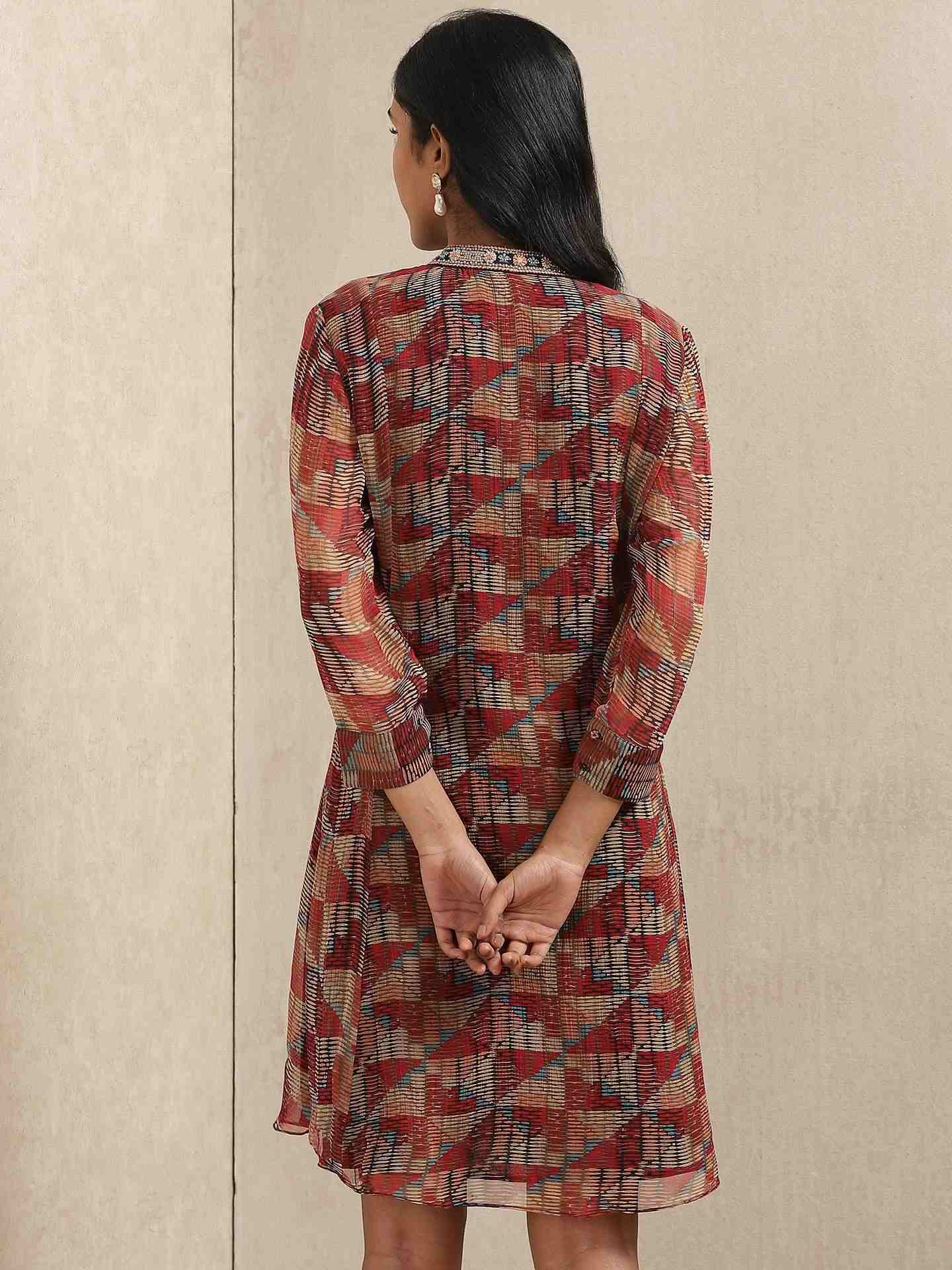 Multi-Color Gizza Dress