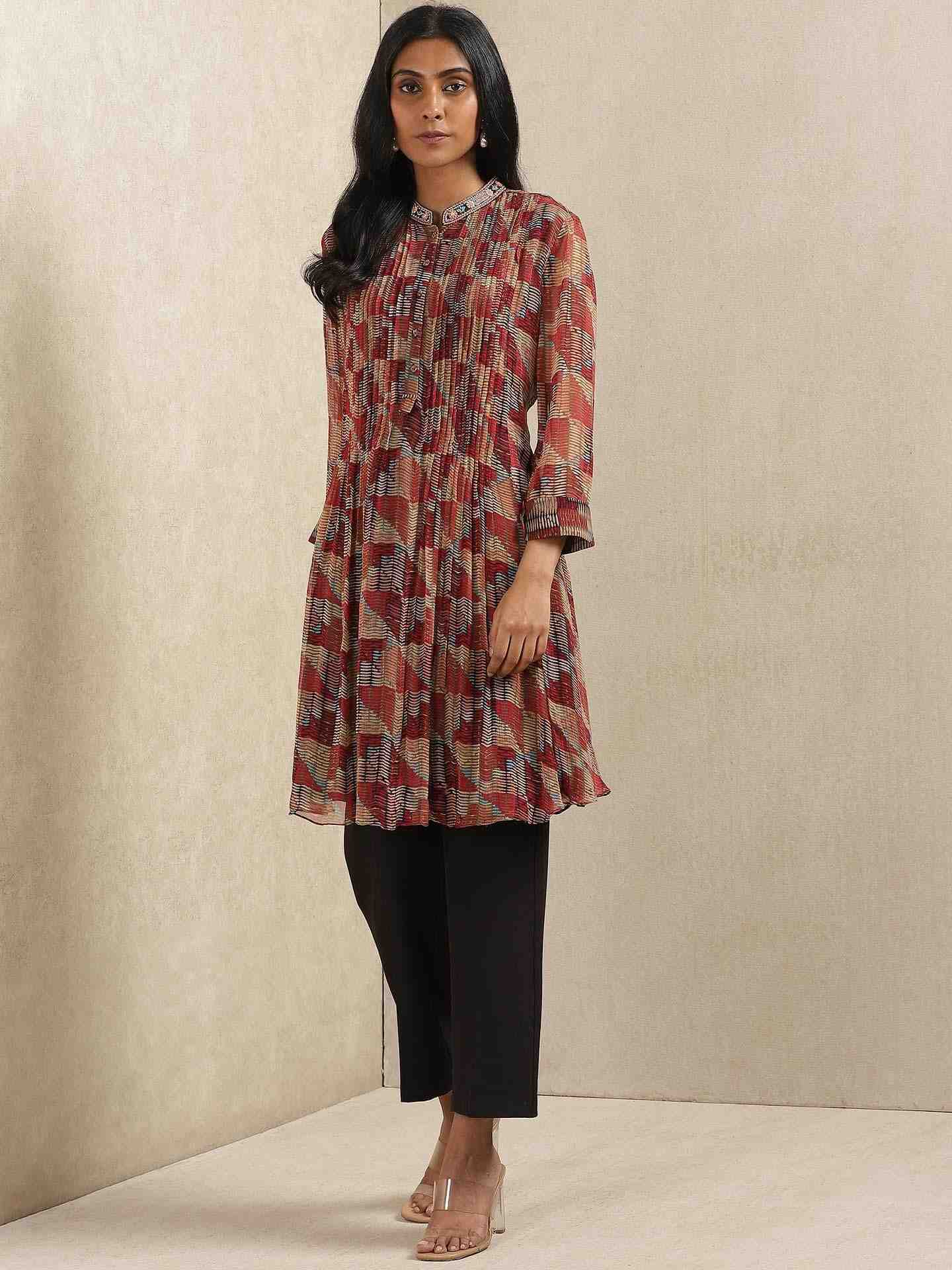 Multi-Color Gizza Dress