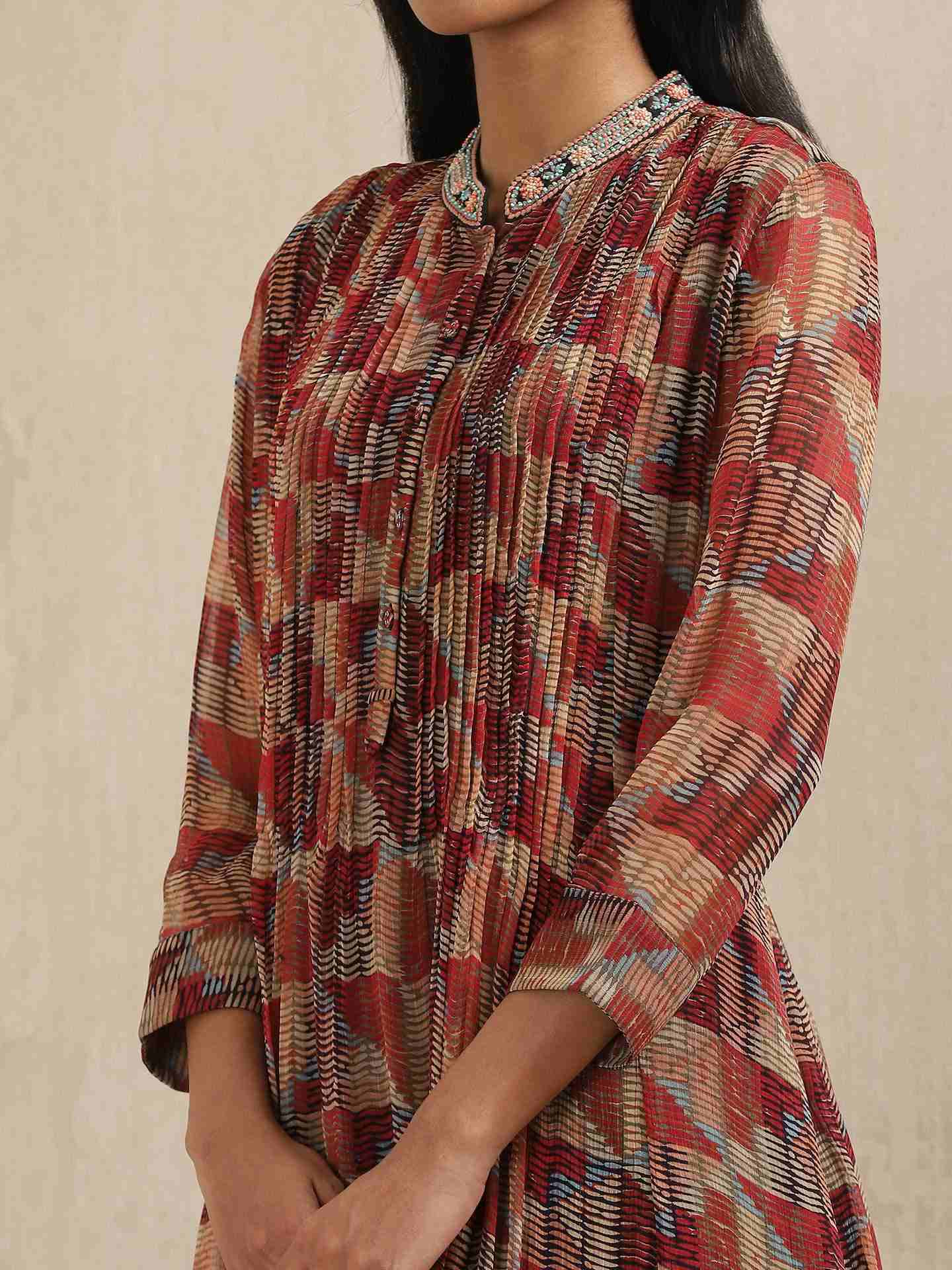 Multi-Color Gizza Dress