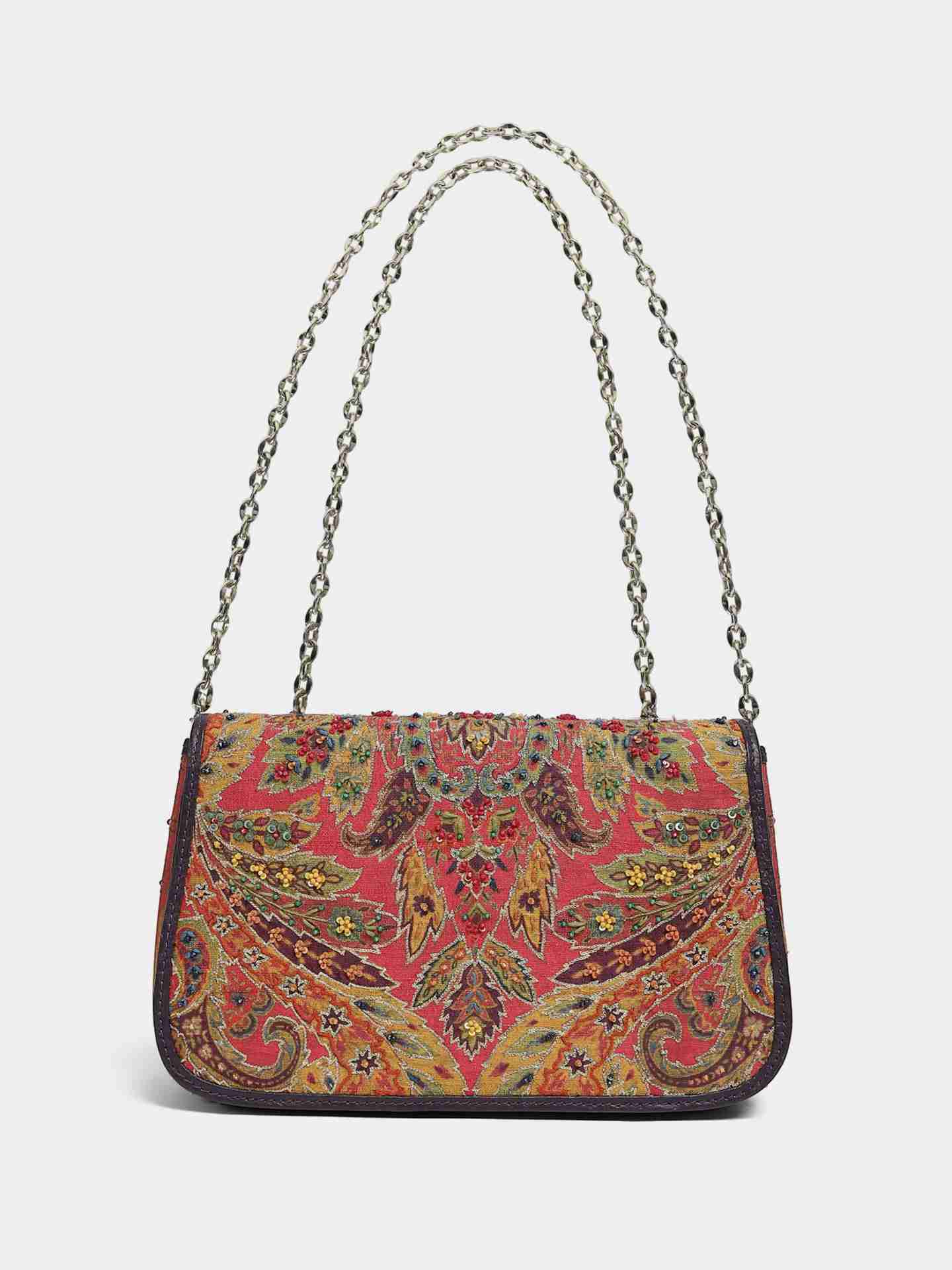 Pink Diya Sling Bag