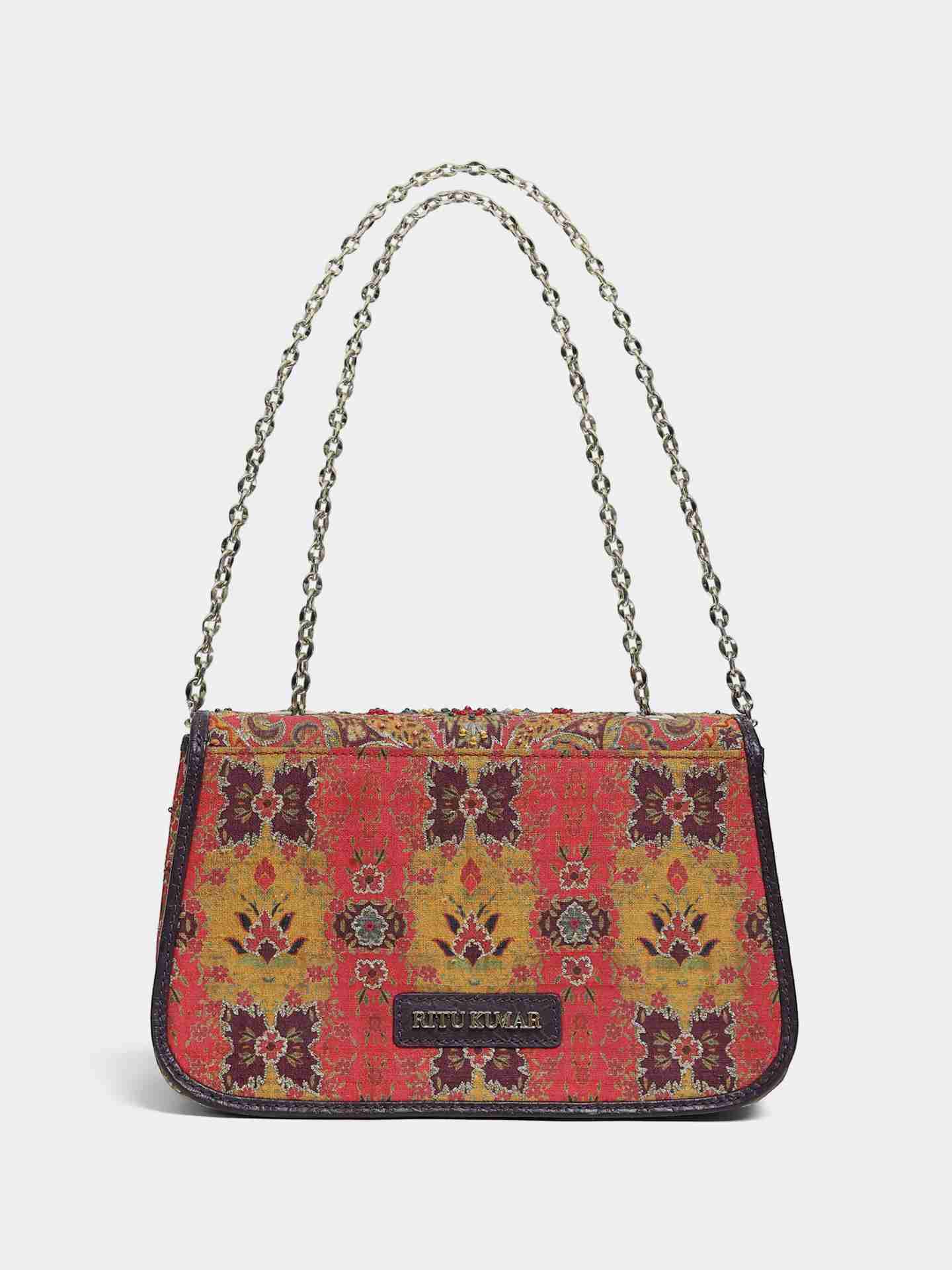 Pink Diya Sling Bag