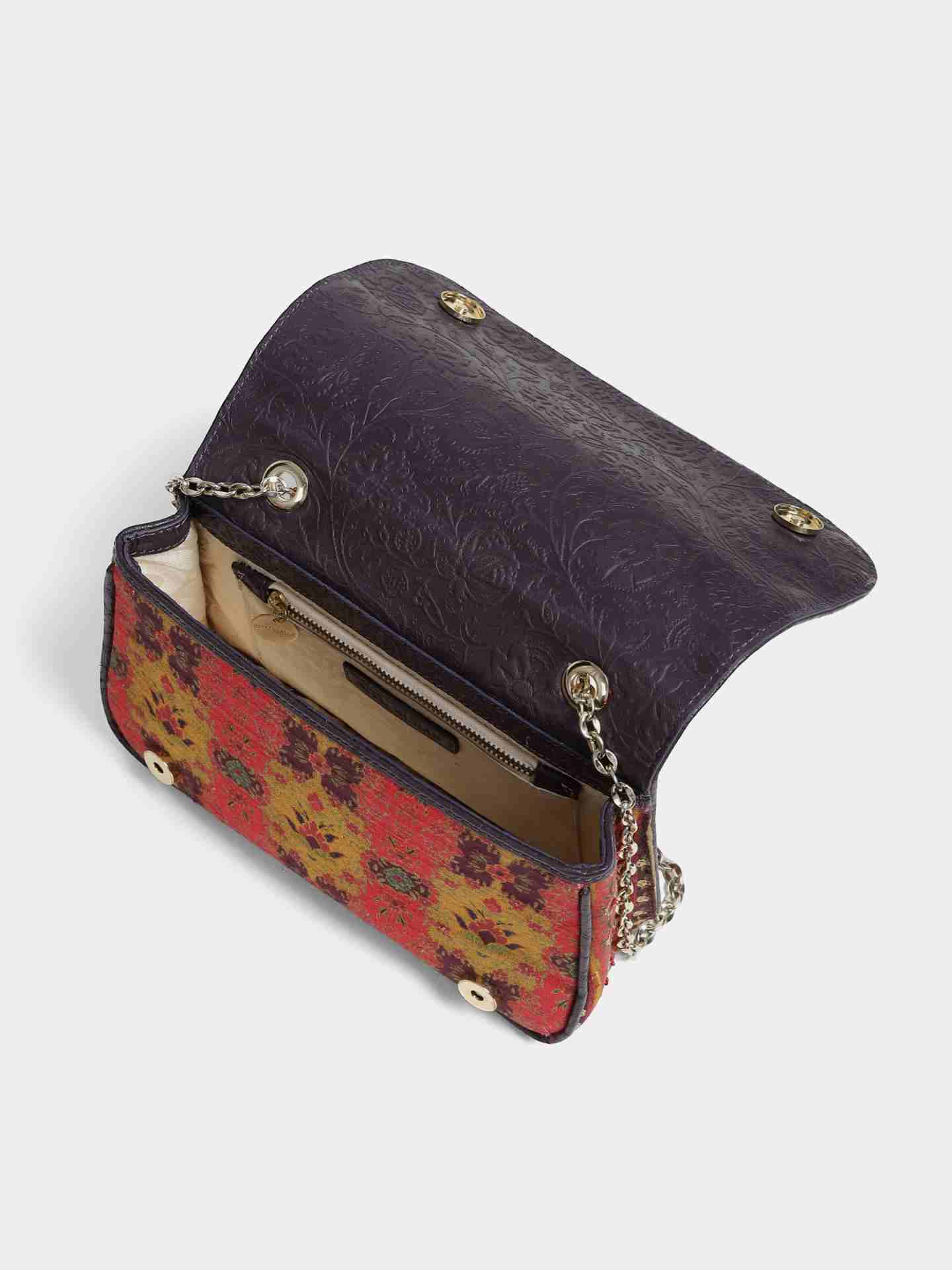 Pink Diya Sling Bag