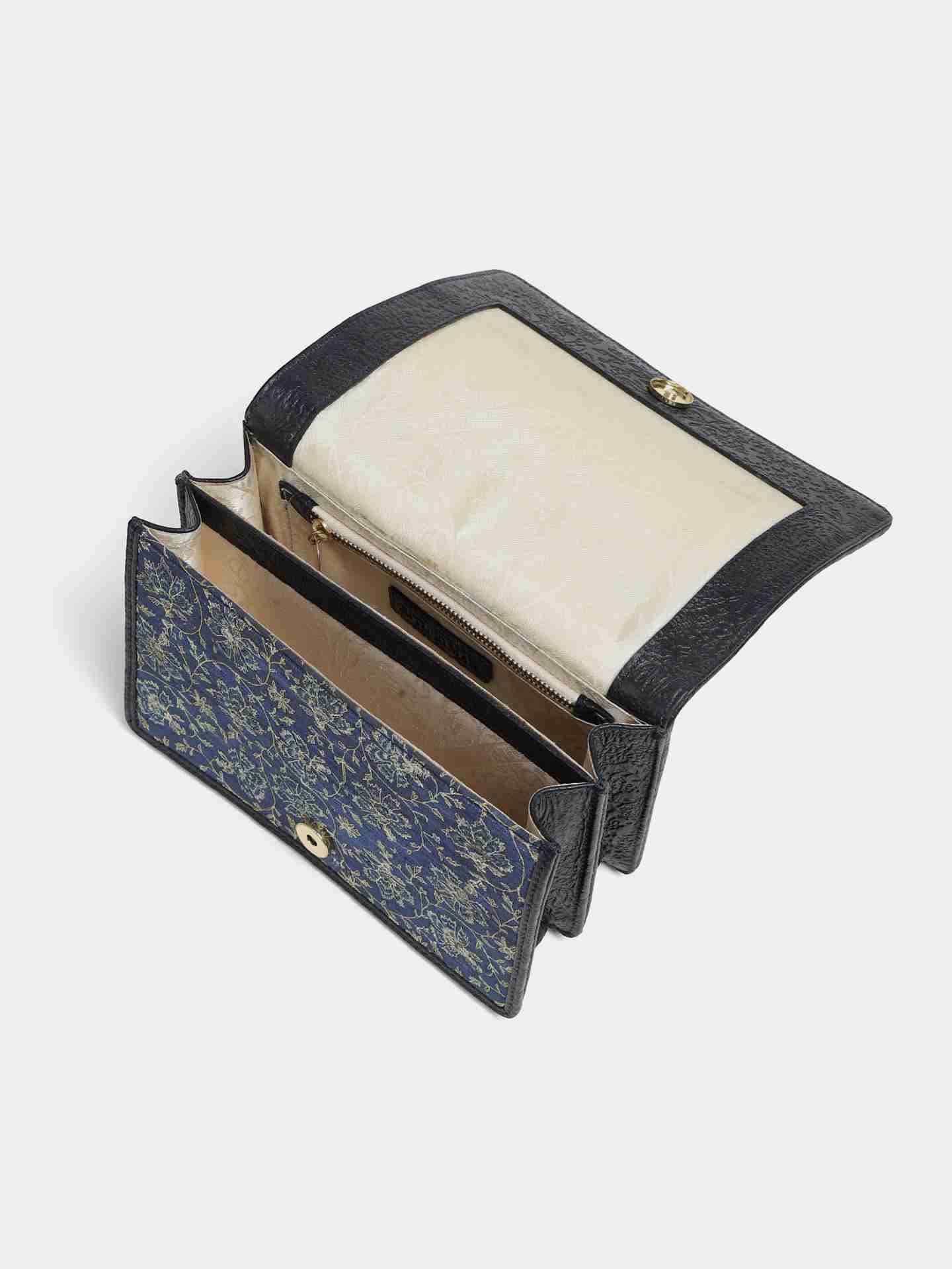 Indigo Apsaraa Sling Bag