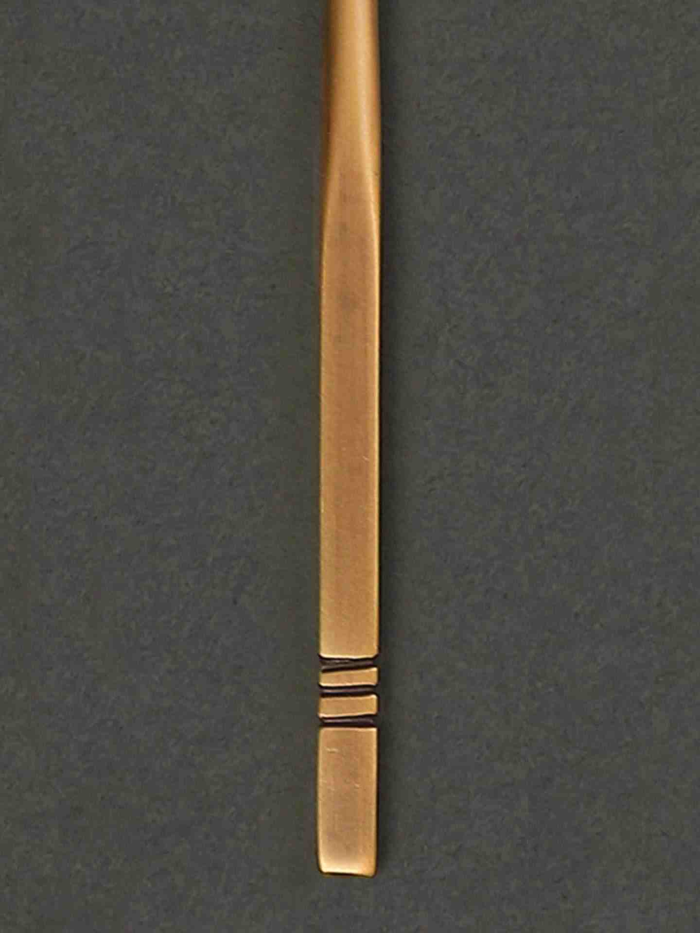 Brass Cochin Kansa Fork