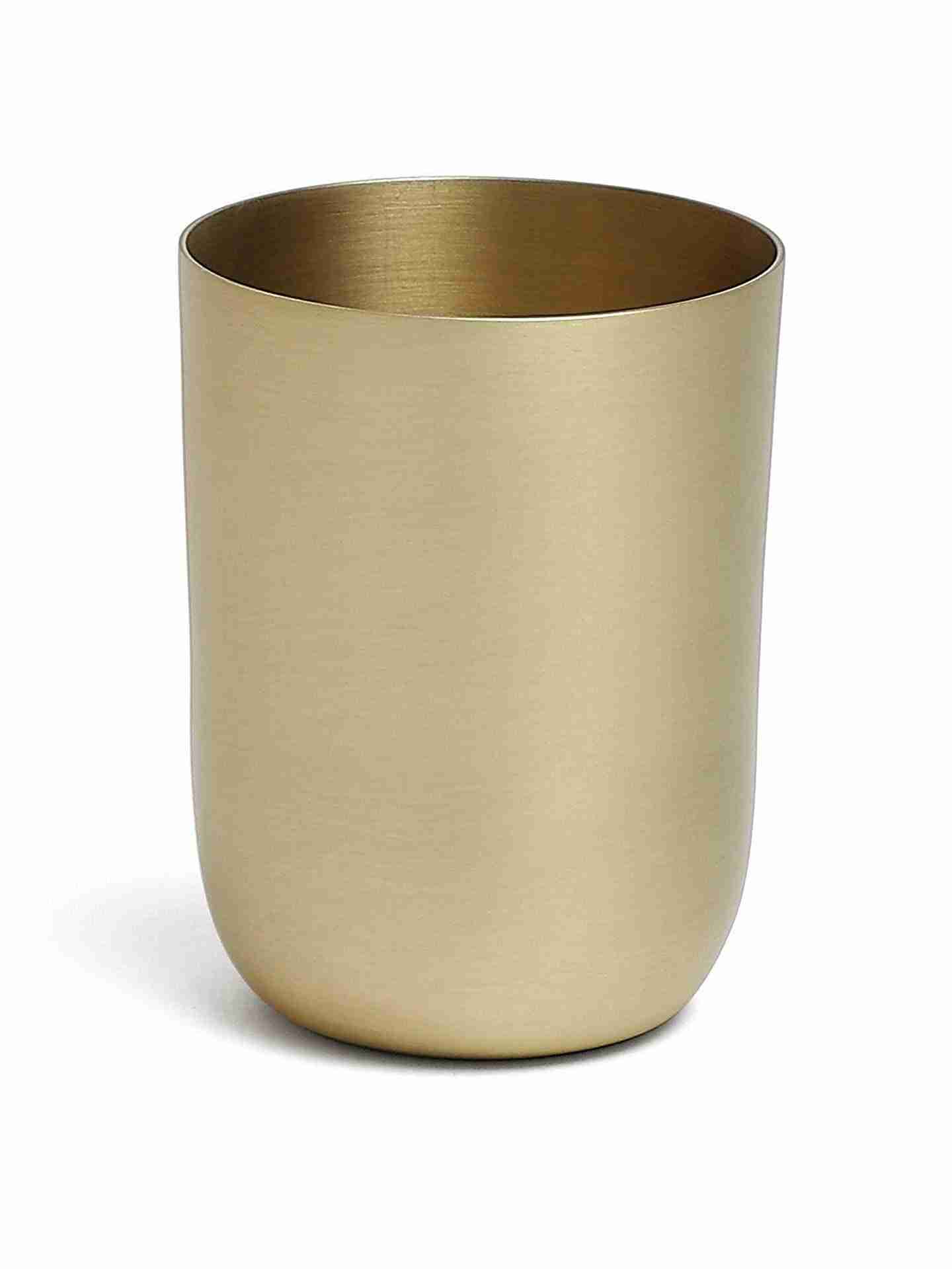 Brass Cochin Kansa Glass