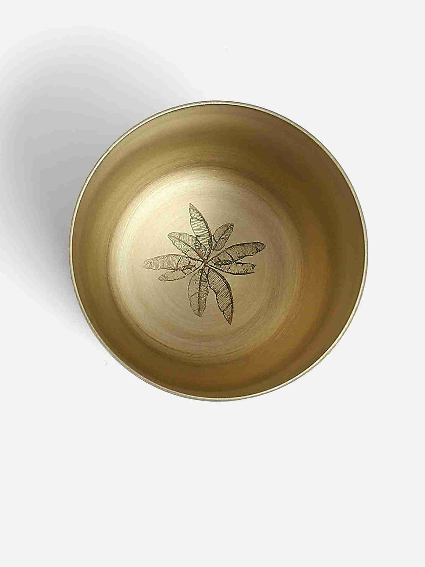 Brass Cochin Kansa Glass