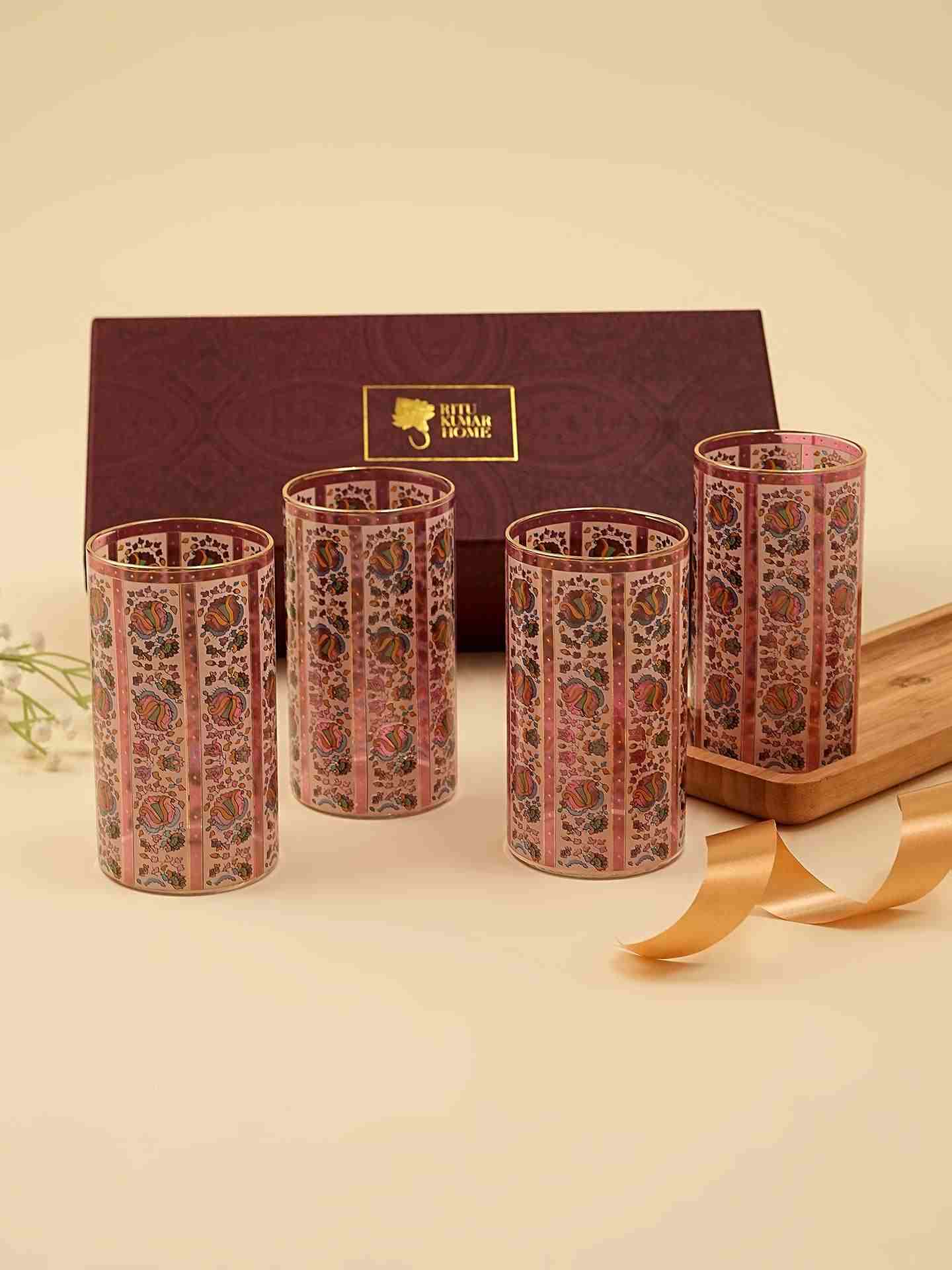 Multicolor Babushka Glass