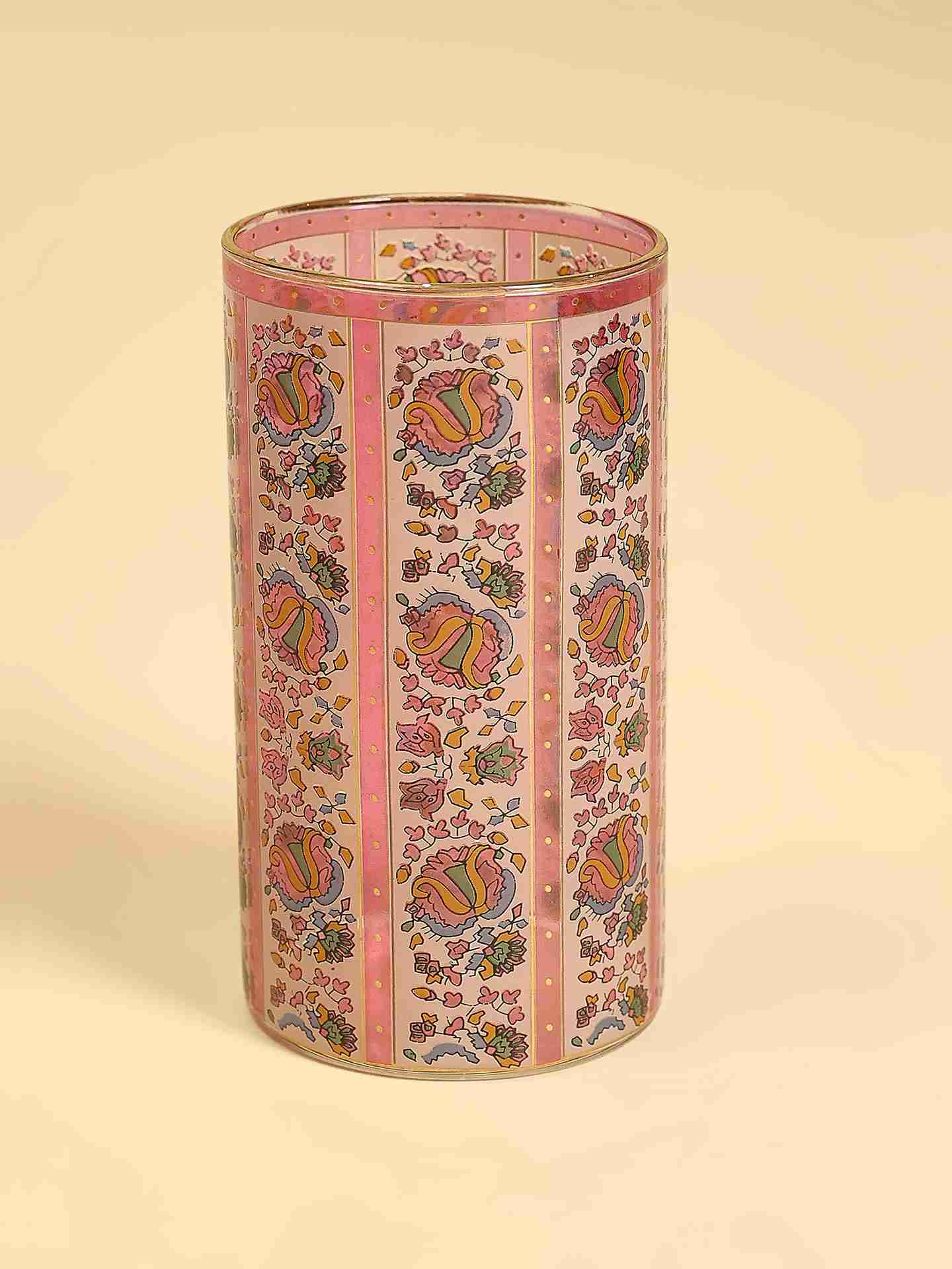 Multicolor Babushka Glass