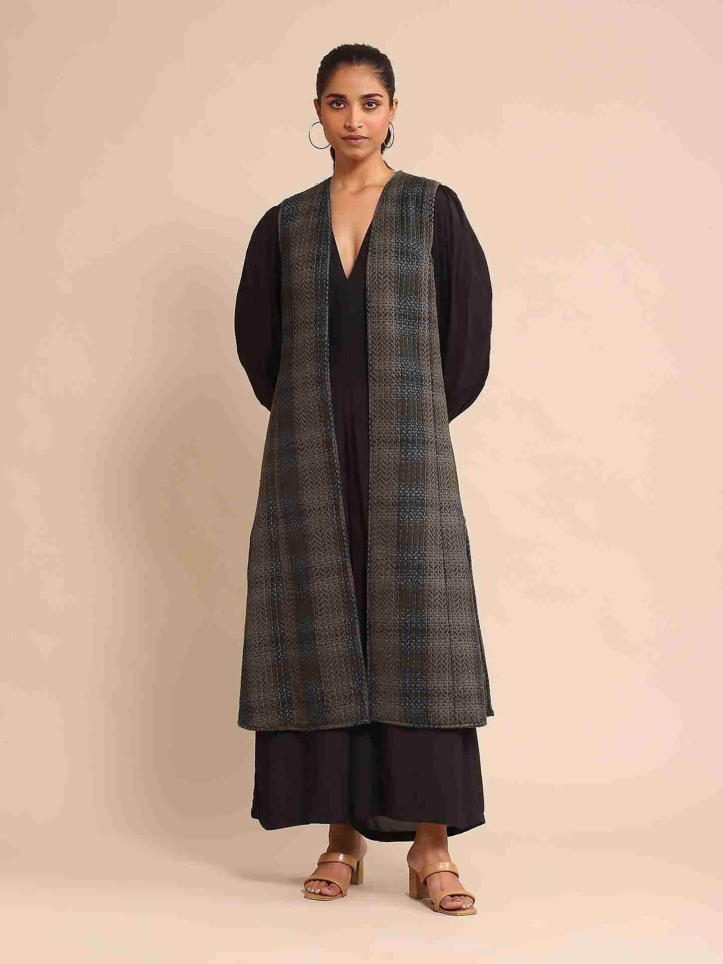 Green Urban Elysian Cotton Shrug