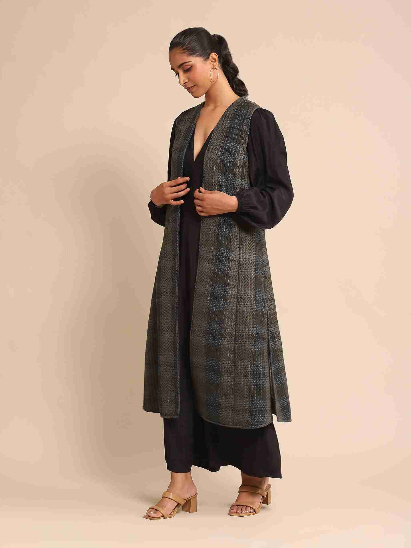 Green Urban Elysian Cotton Shrug