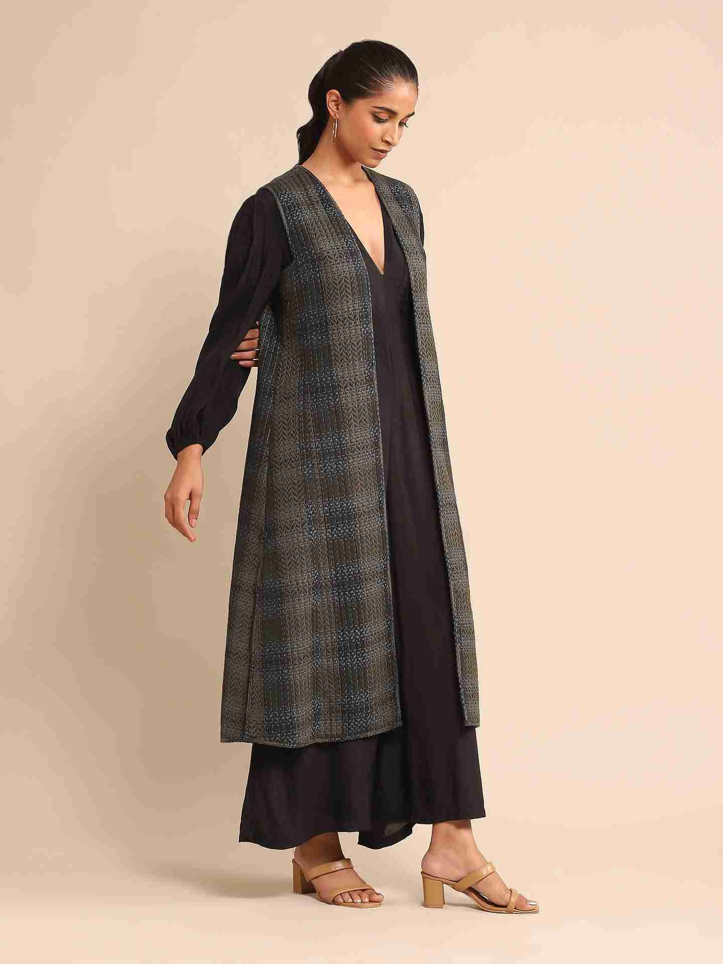 Green Urban Elysian Cotton Shrug