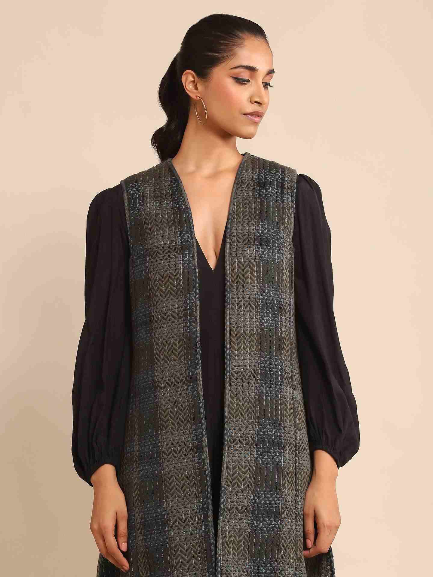 Green Urban Elysian Cotton Shrug