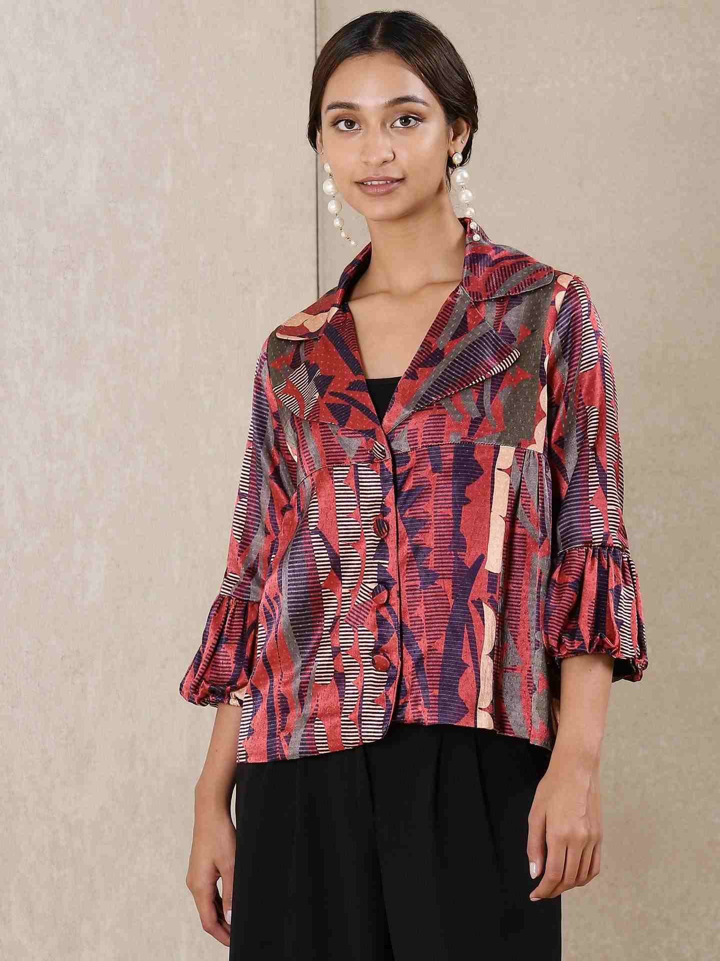 Plum Qamara Structured Jacket