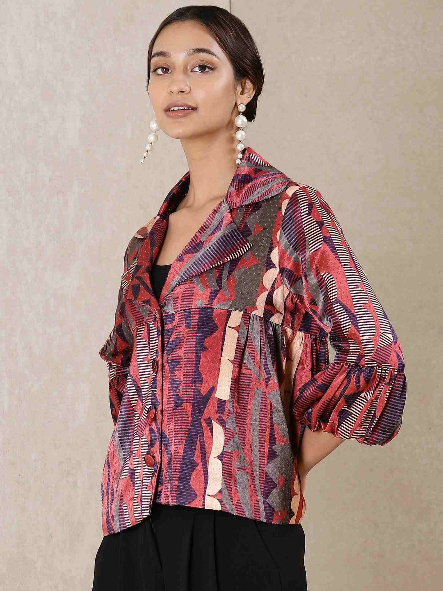 Plum Qamara Structured Jacket