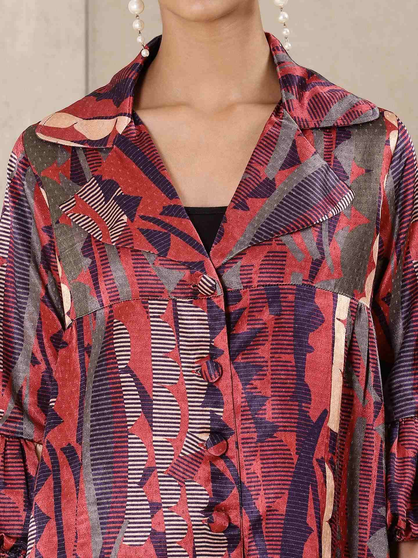 Plum Qamara Structured Jacket