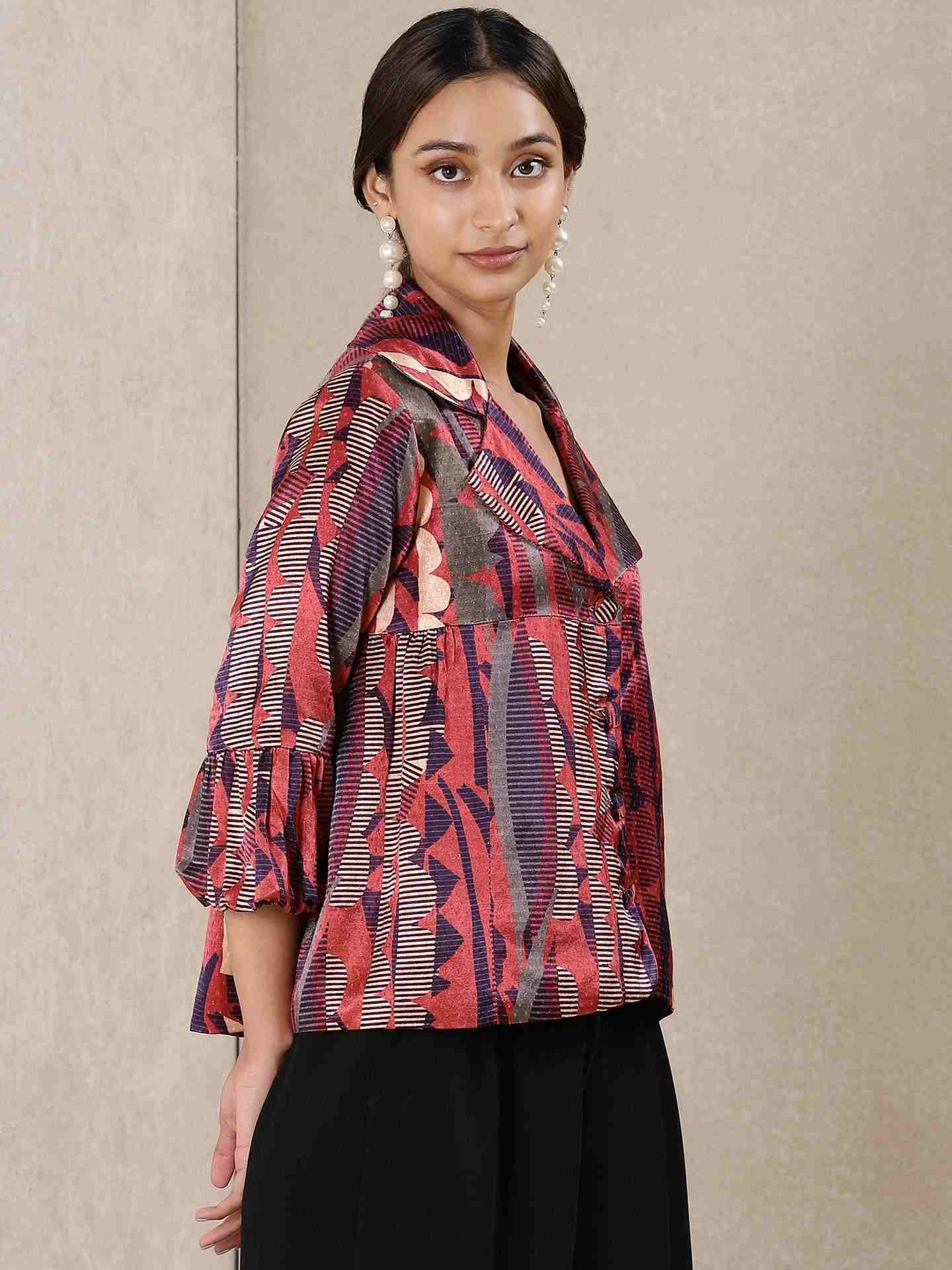 Plum Qamara Structured Jacket