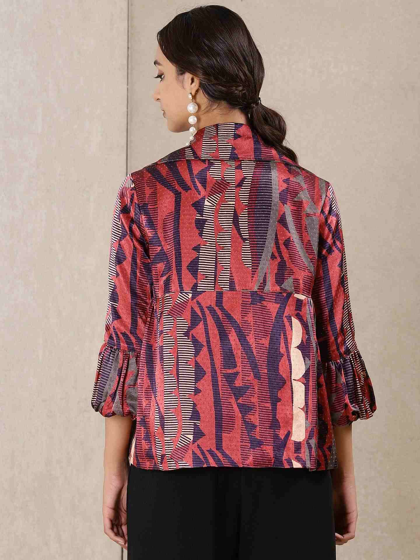 Plum Qamara Structured Jacket