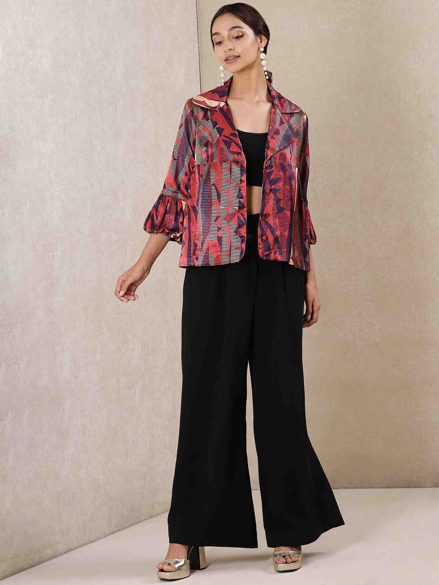 Plum Qamara Structured Jacket