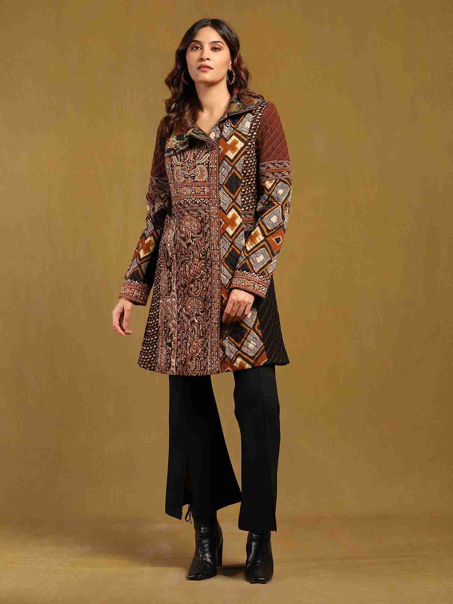 Brown Meraki Jacket