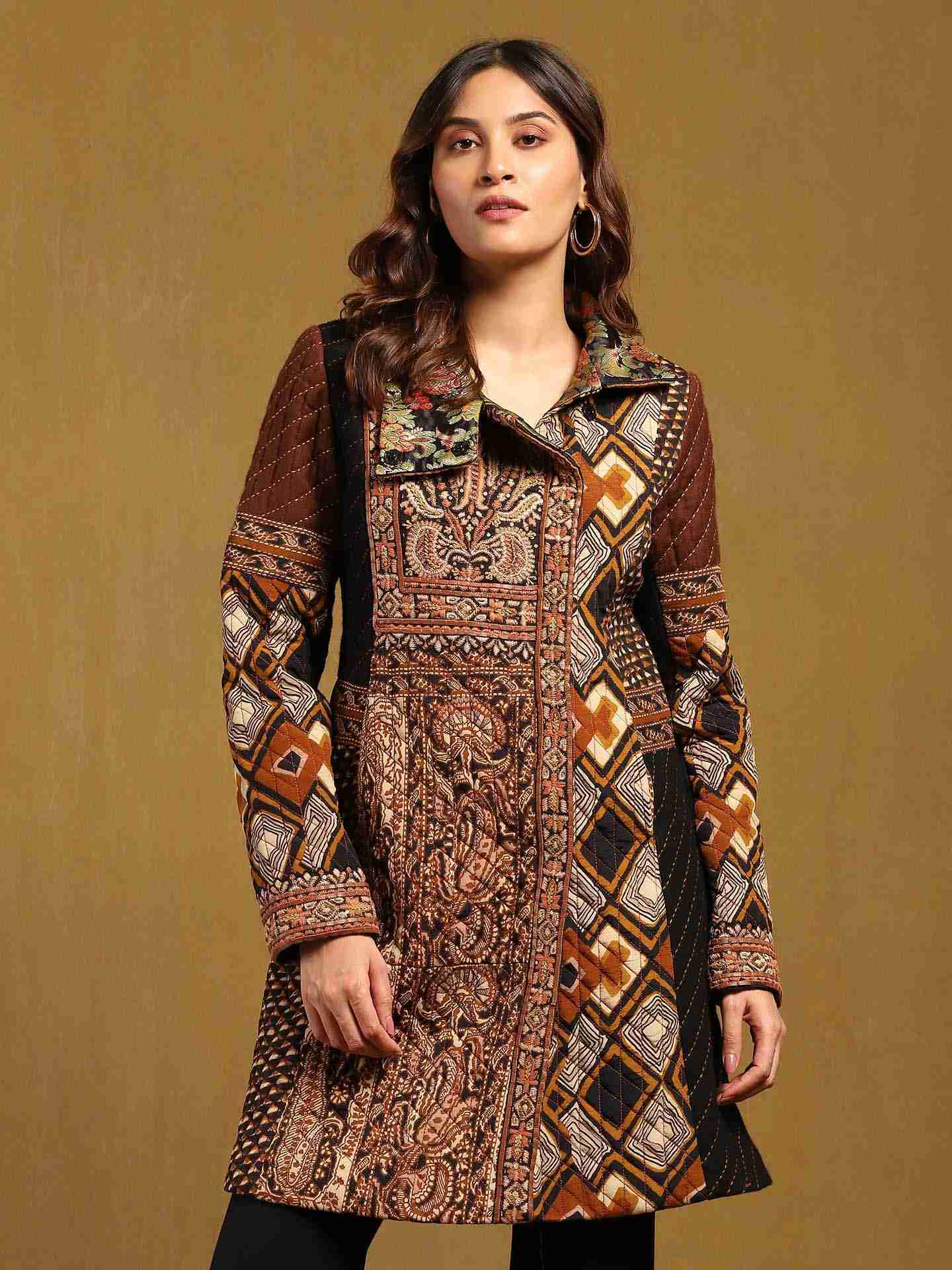 Brown Meraki Jacket