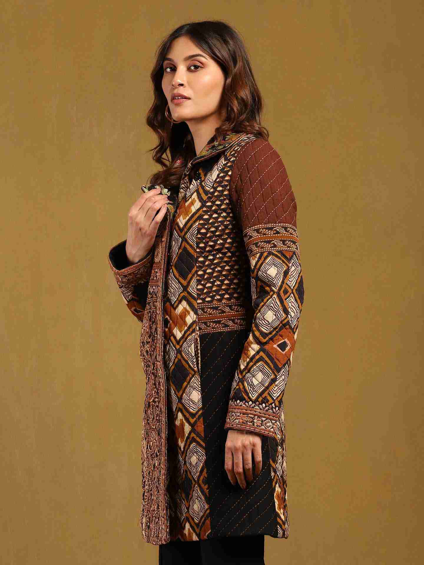 Brown Meraki Jacket