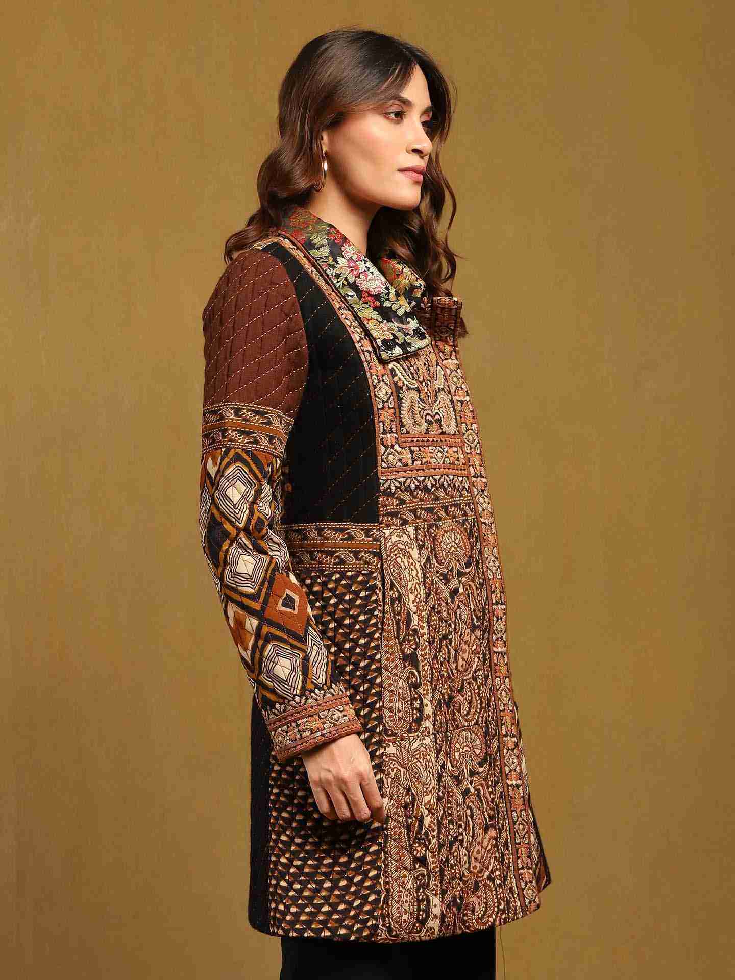 Brown Meraki Jacket
