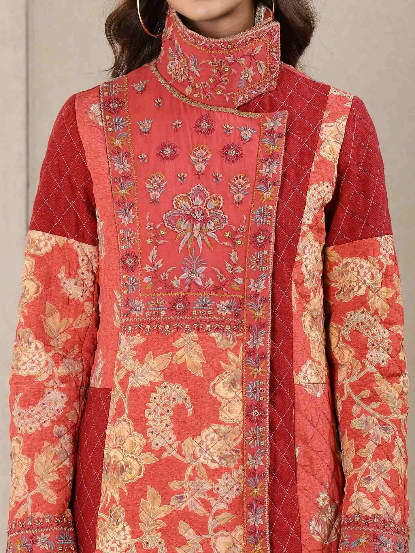 Pink Magnolia Crepe Jacket