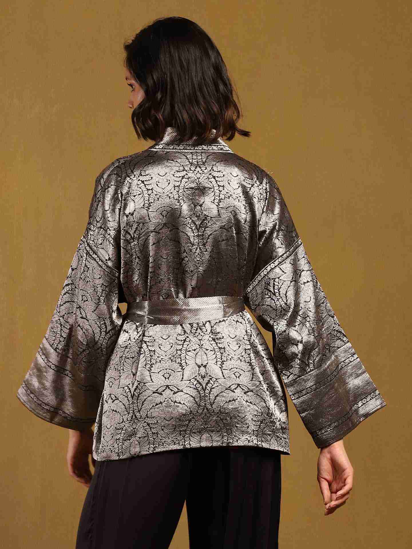Black Pushp Jacket