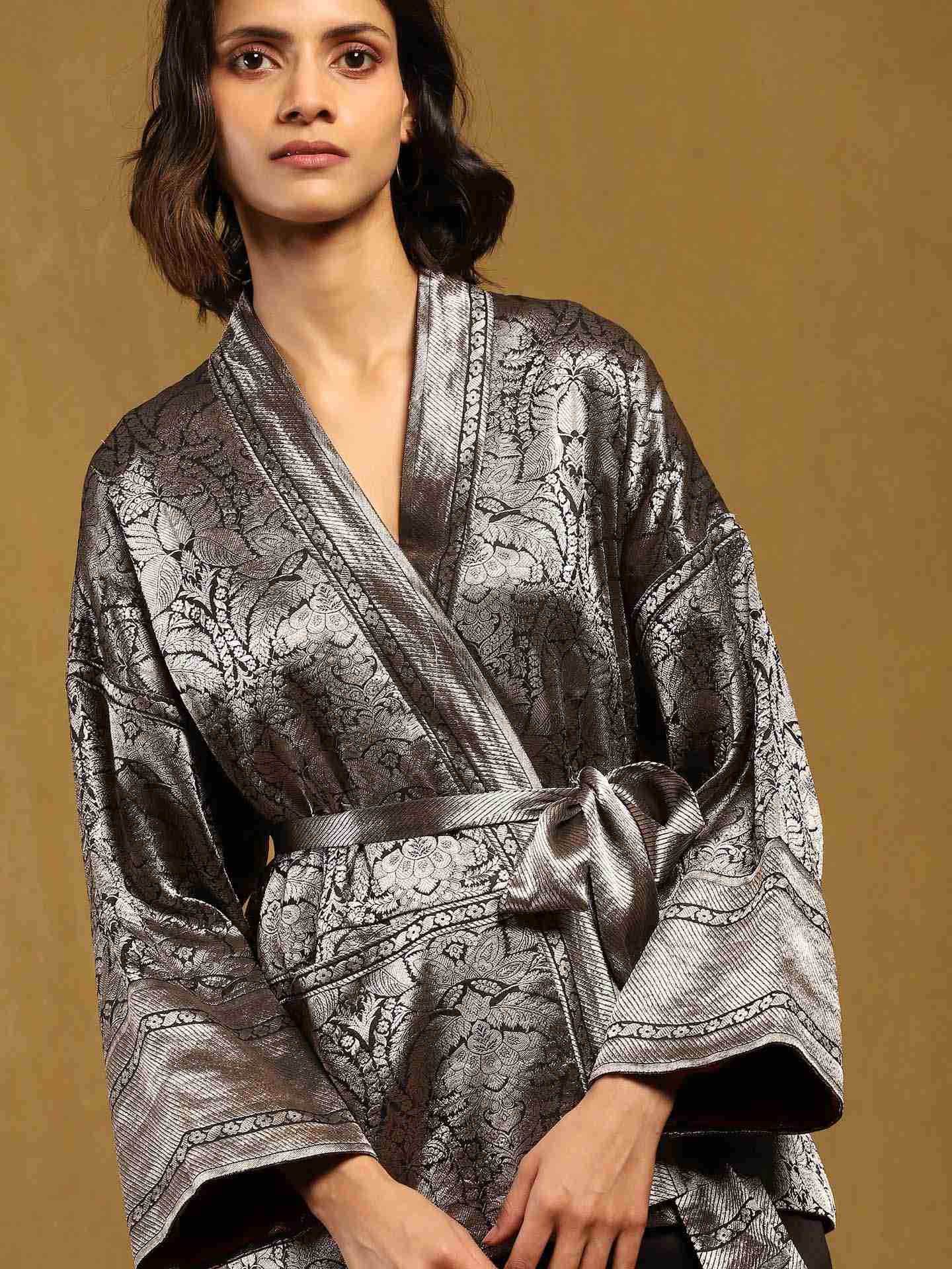 Black Pushp Jacket