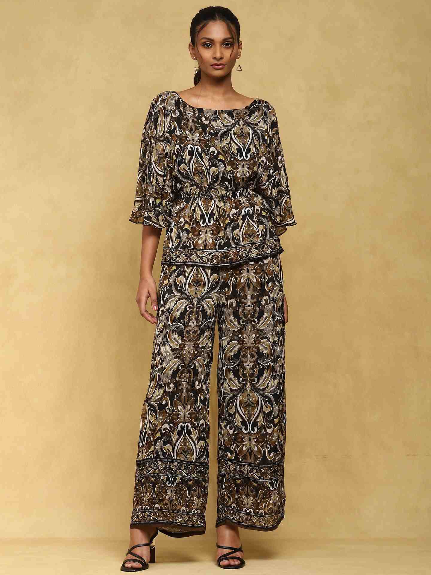 Black Cara Jumpsuit