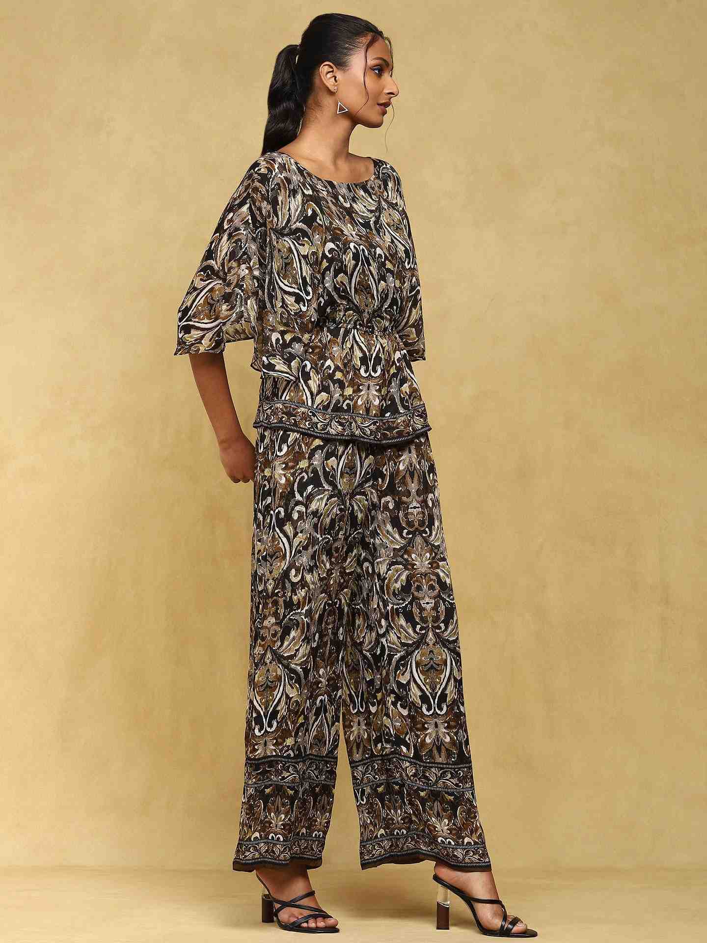 Black Cara Jumpsuit