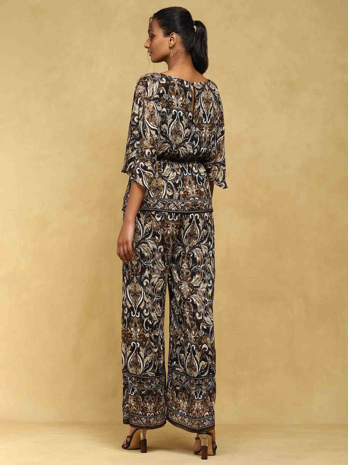 Black Cara Jumpsuit