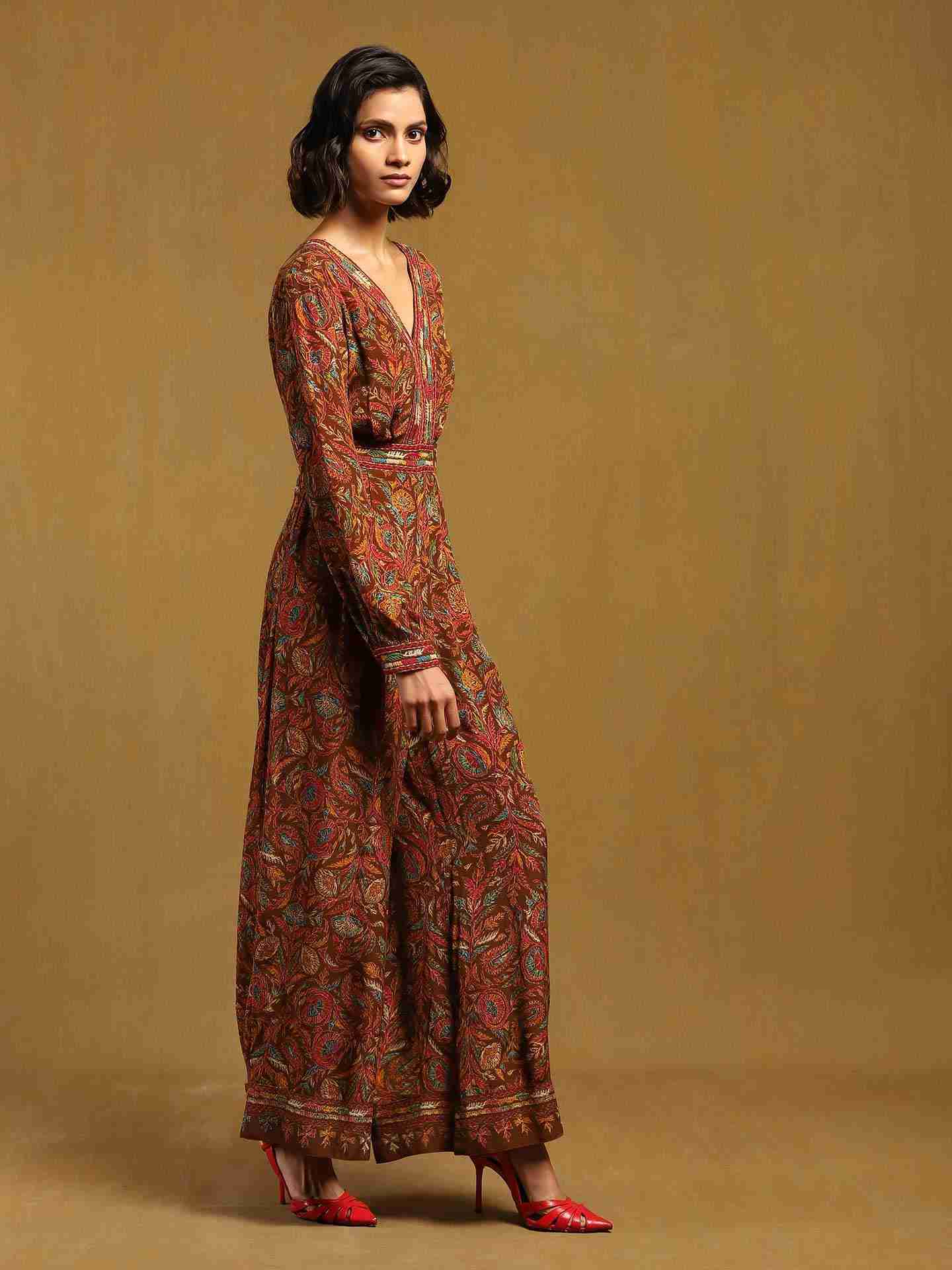 Brown Sophie Jumpsuit