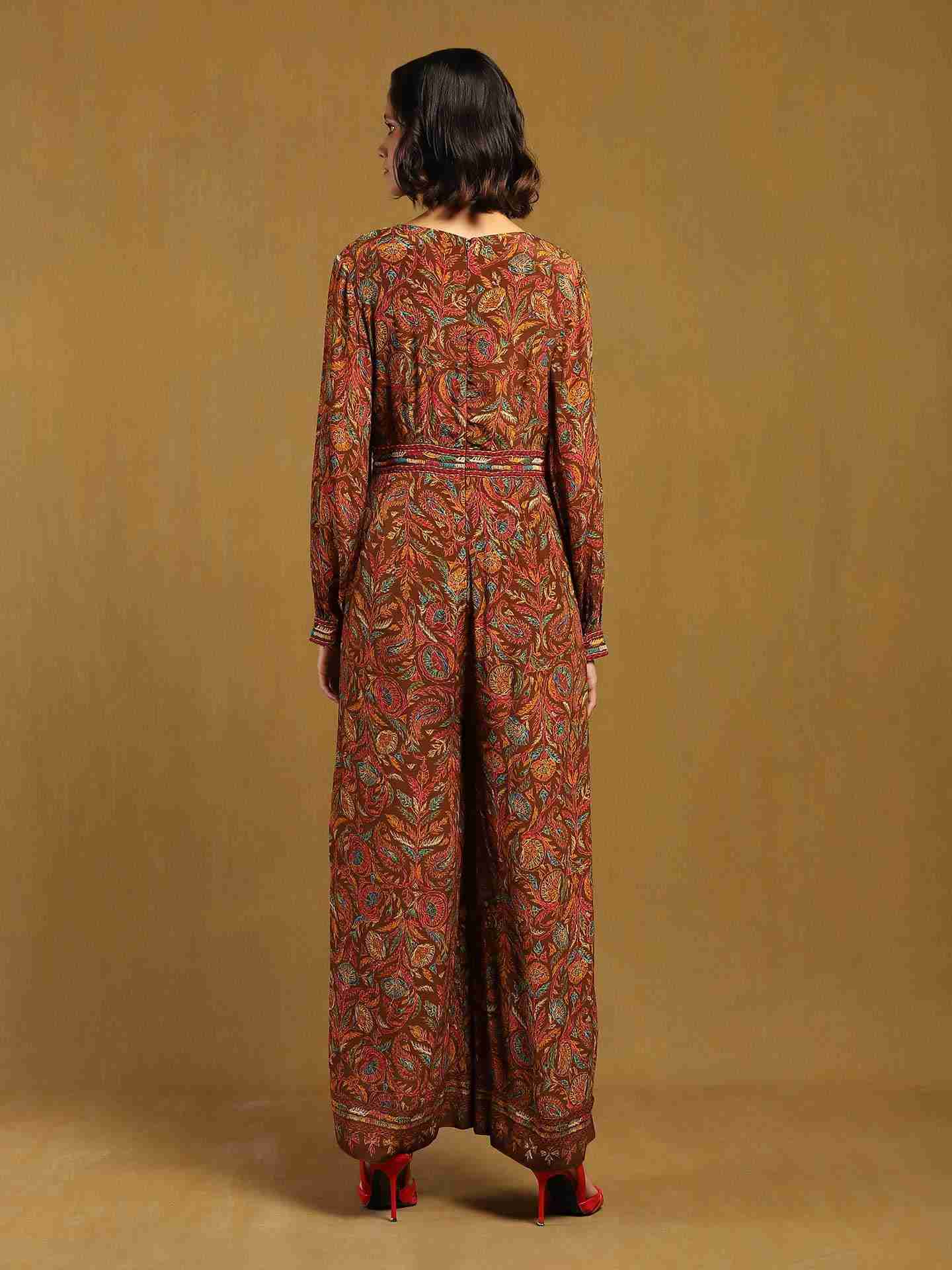 Brown Sophie Jumpsuit