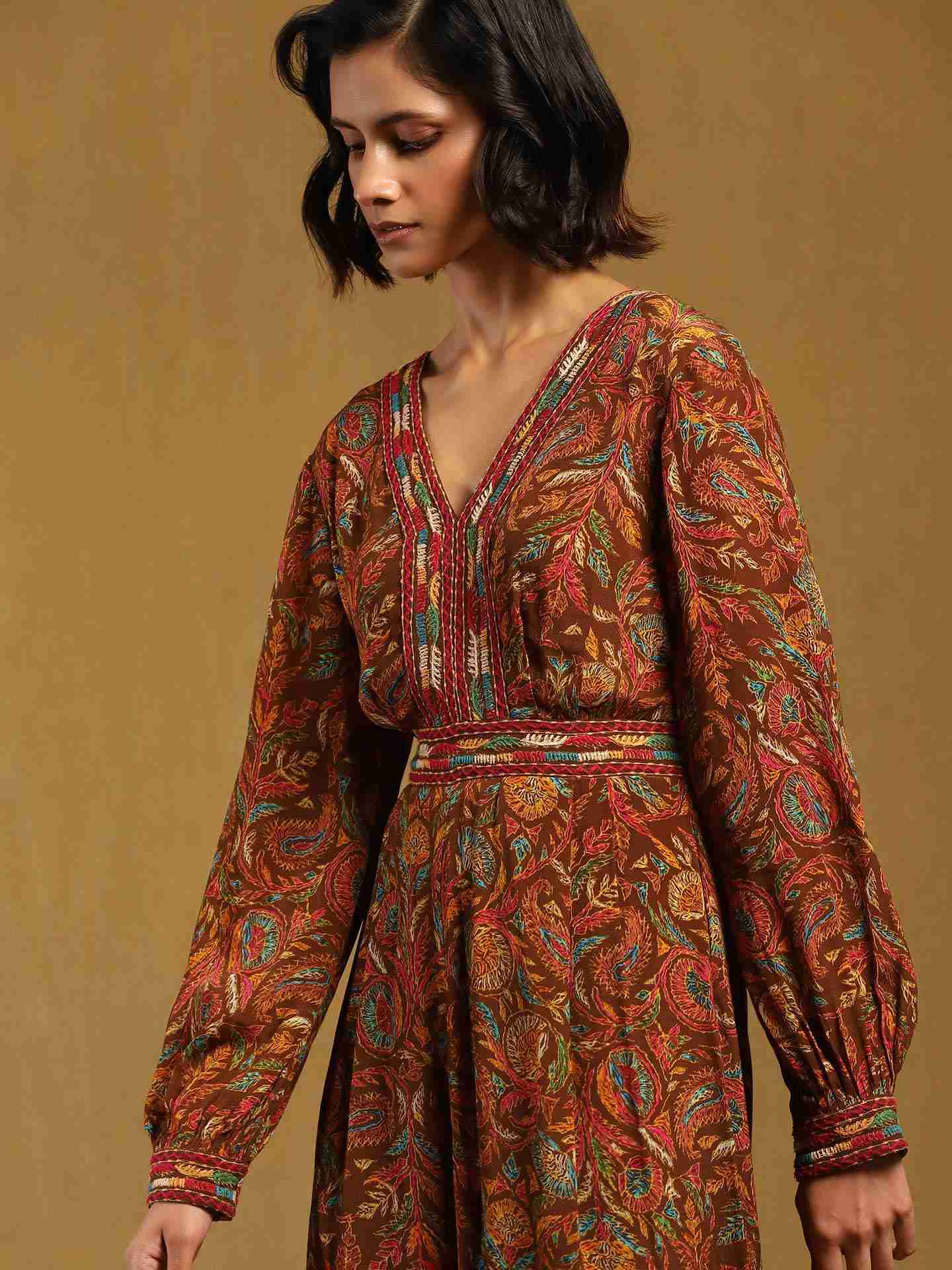 Brown Sophie Jumpsuit