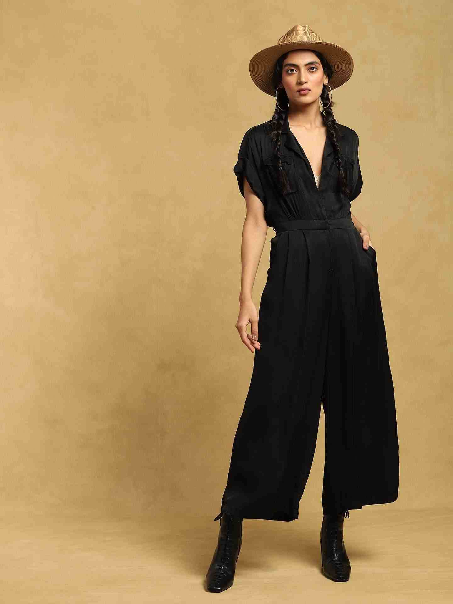 Black Masai Mara Jumpsuit