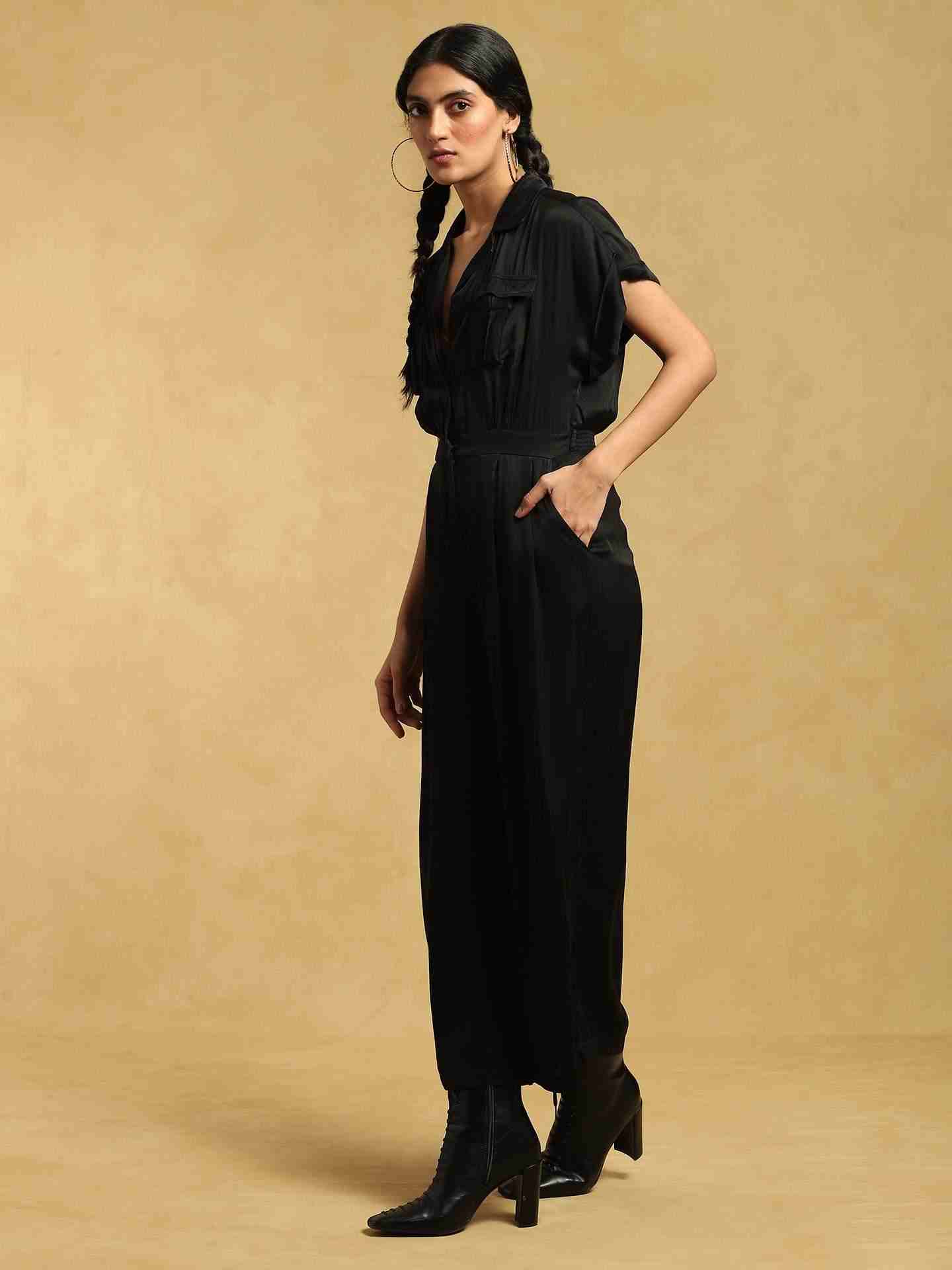 Black Masai Mara Jumpsuit
