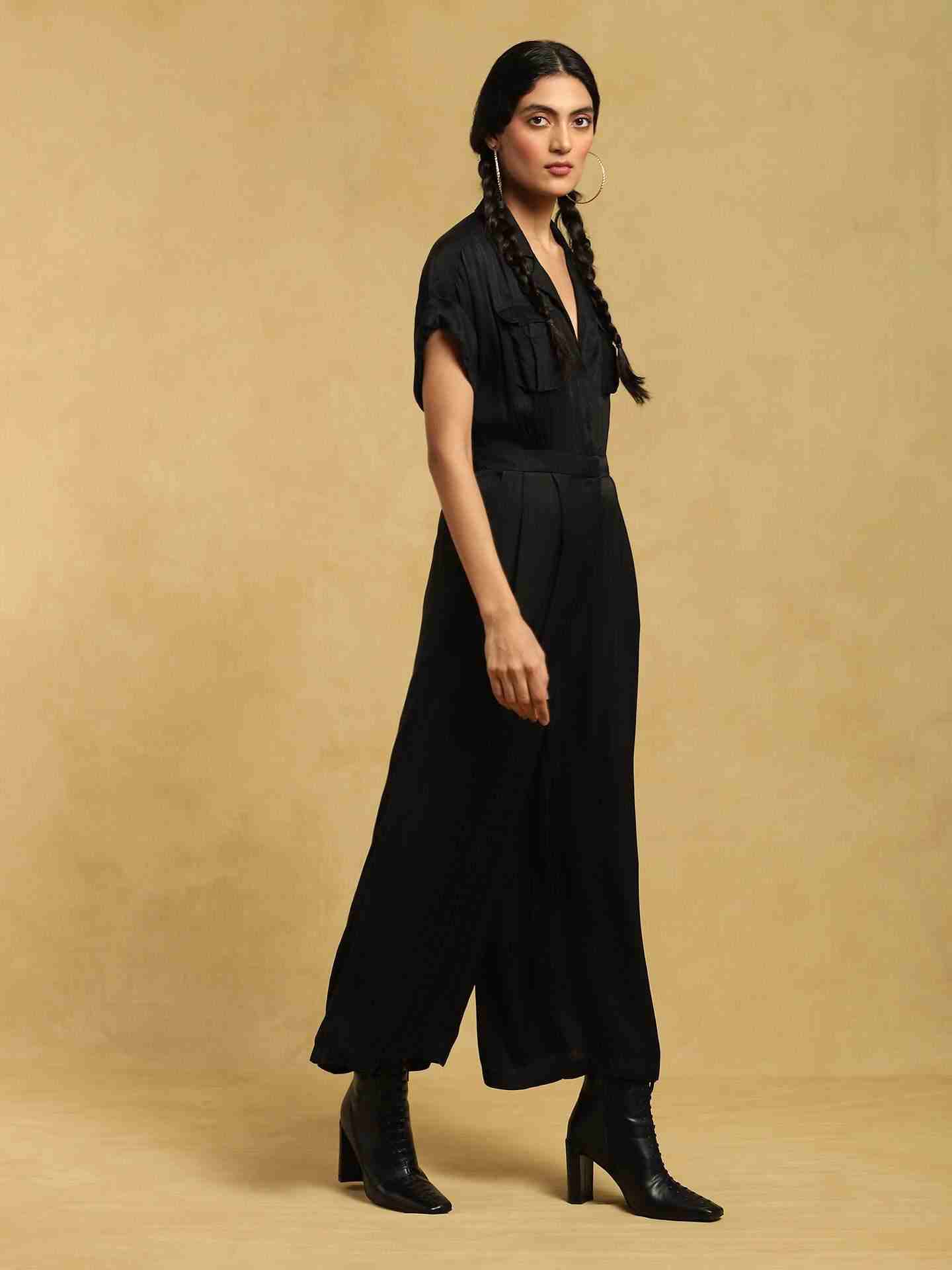 Black Masai Mara Jumpsuit