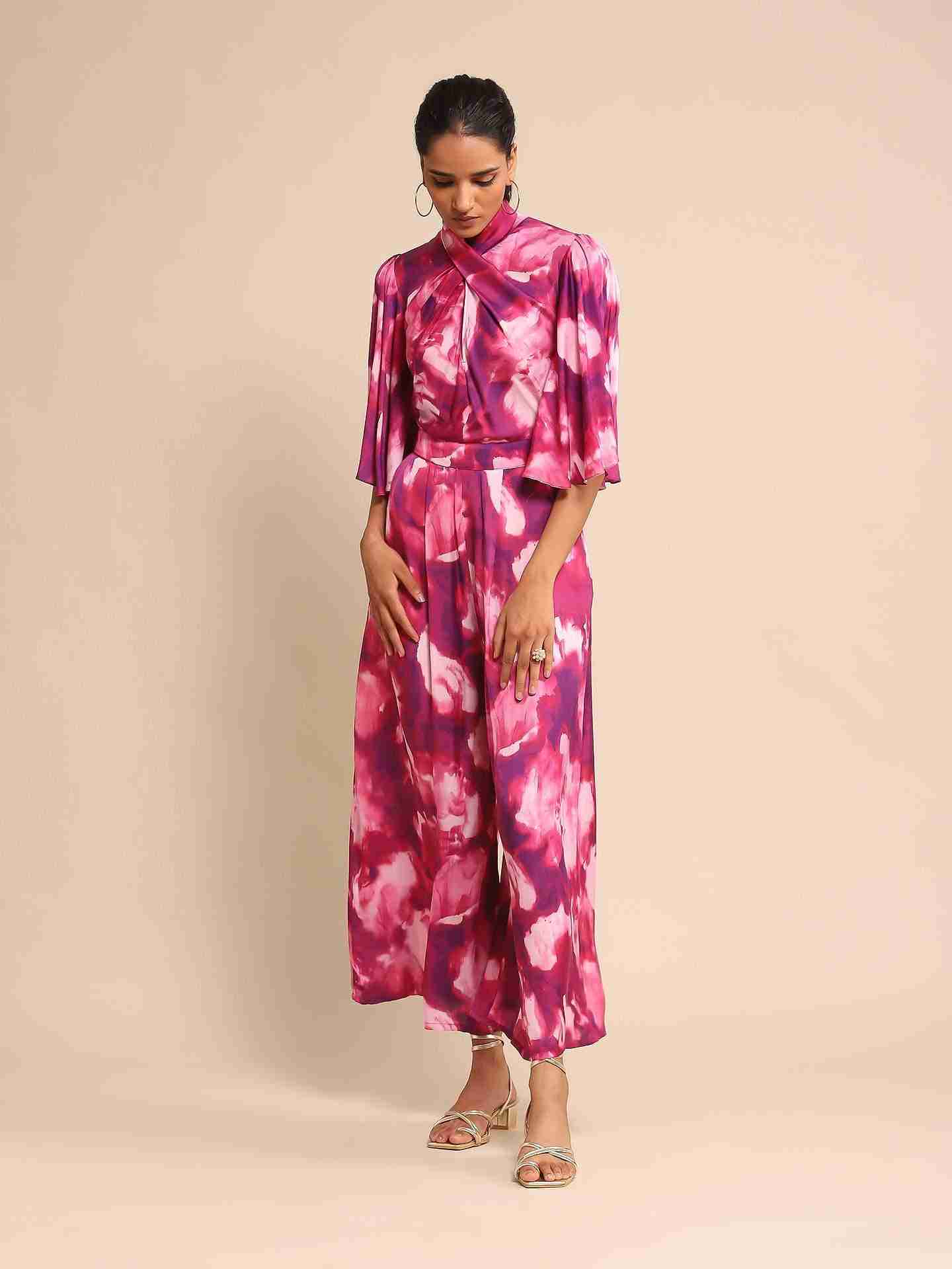 Pink Smog Jumpsuit