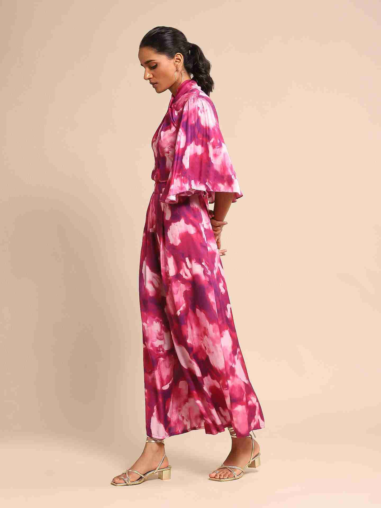 Pink Smog Jumpsuit
