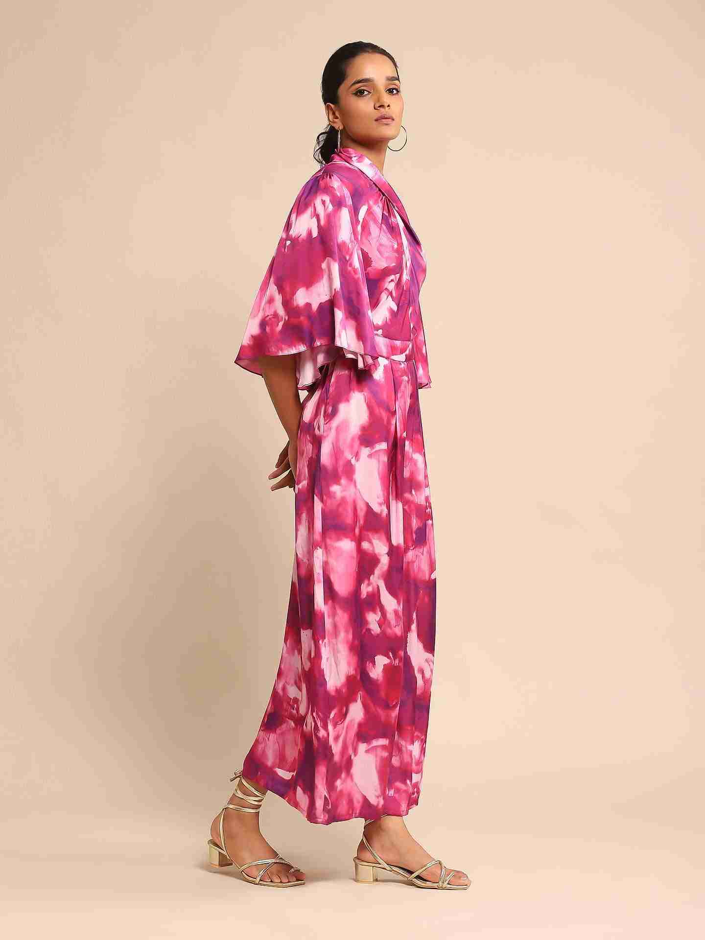 Pink Smog Jumpsuit