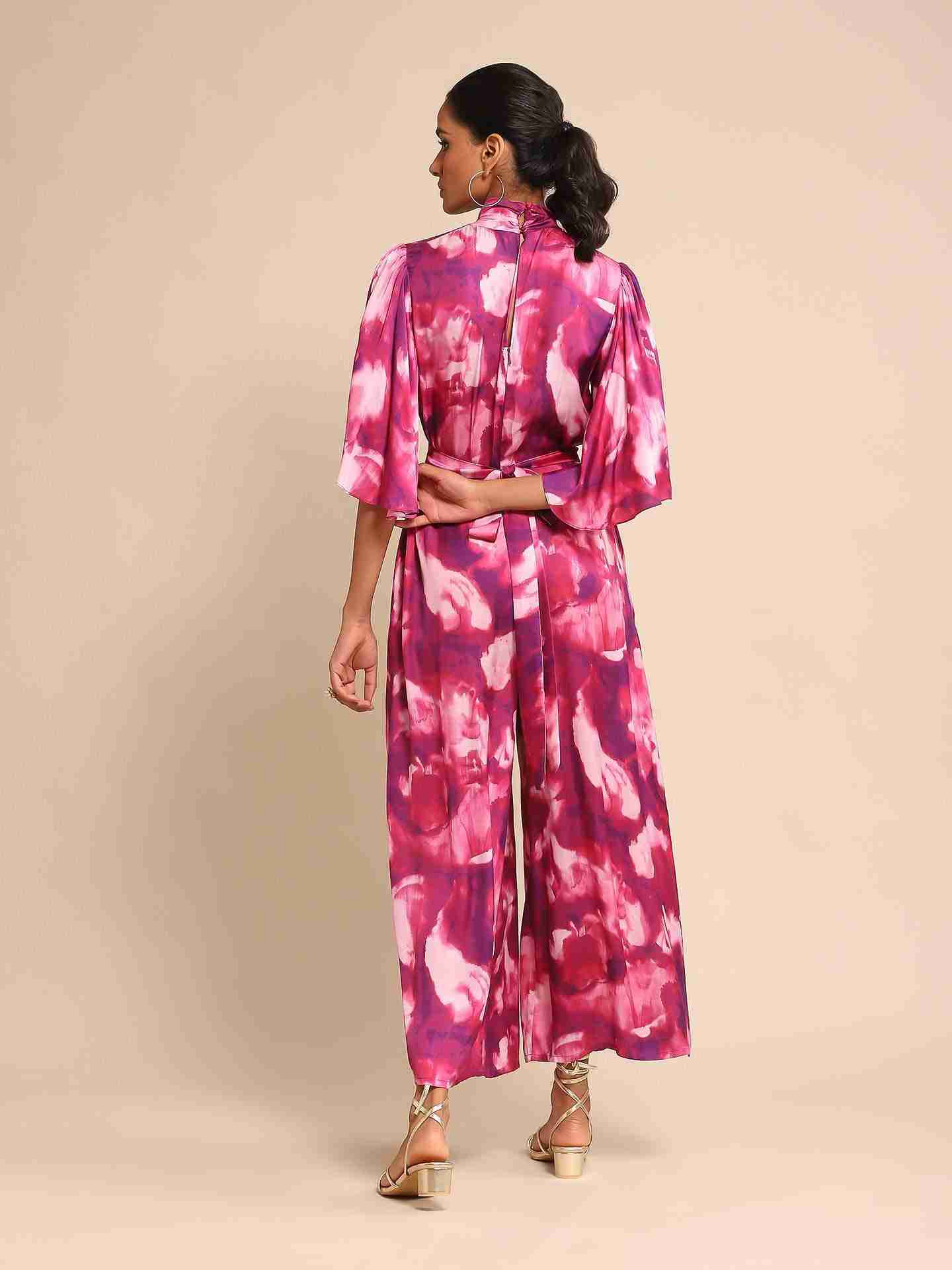Pink Smog Jumpsuit