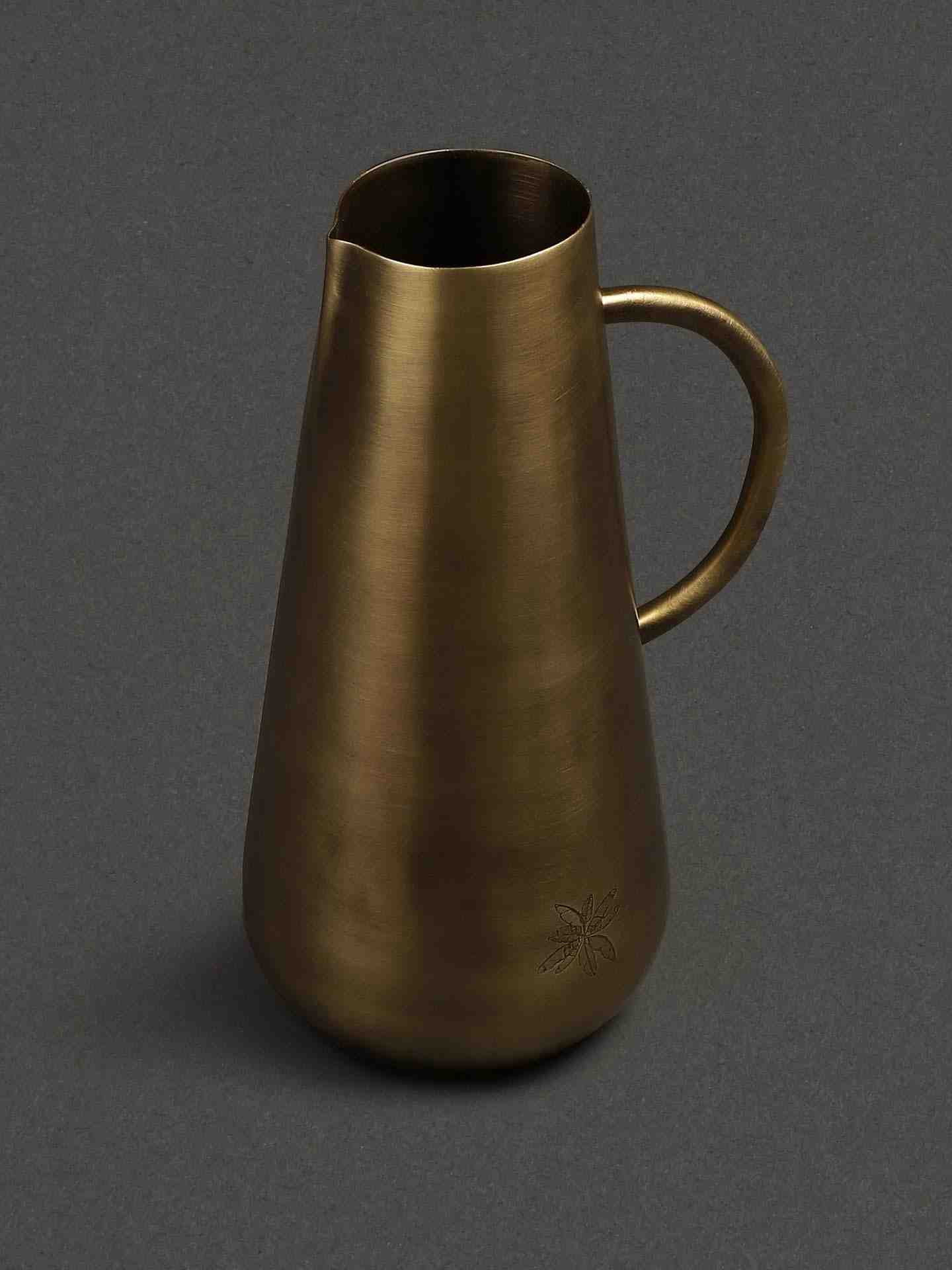 Brass Cochin Kansa Jug