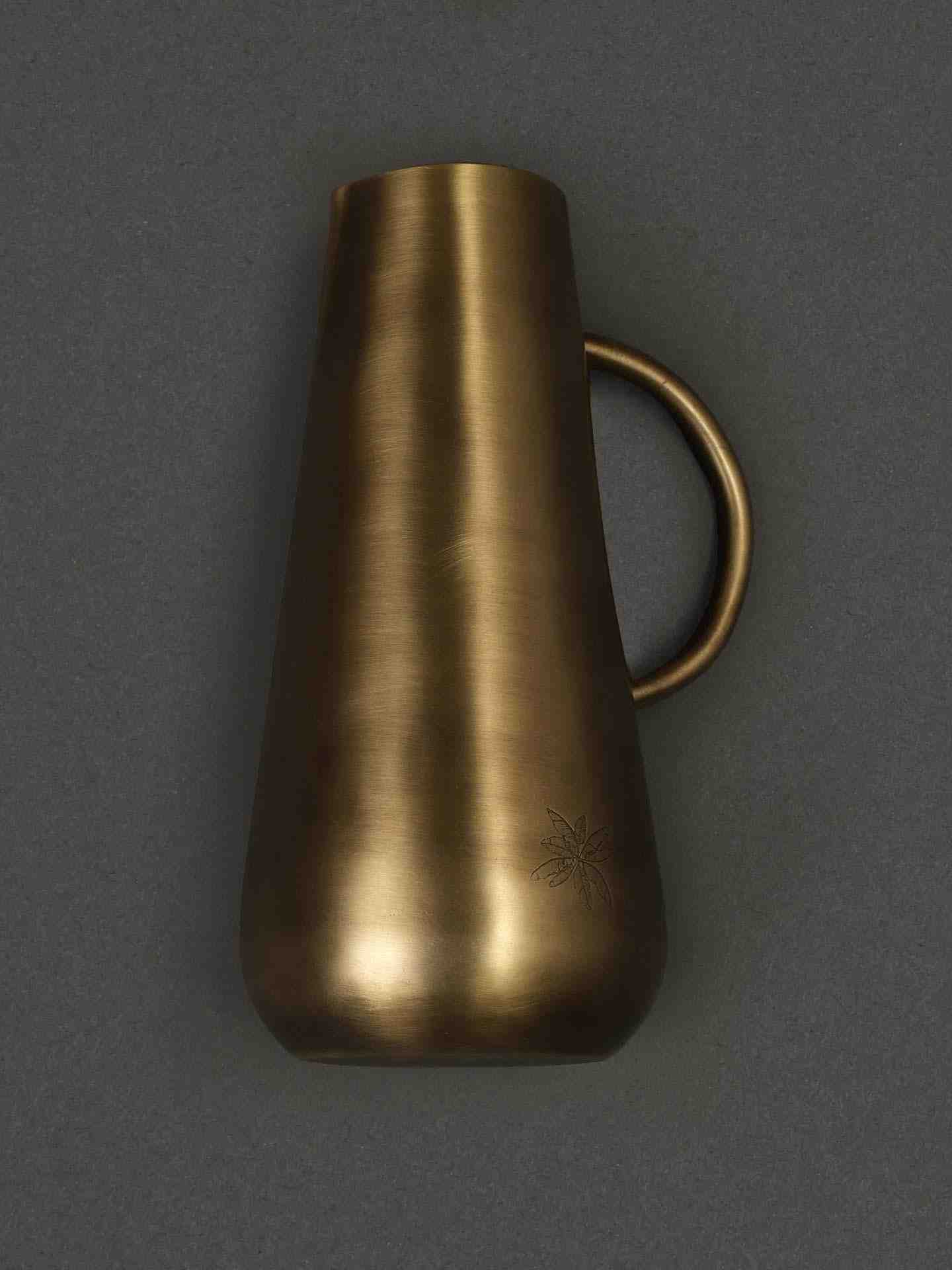 Brass Cochin Kansa Jug