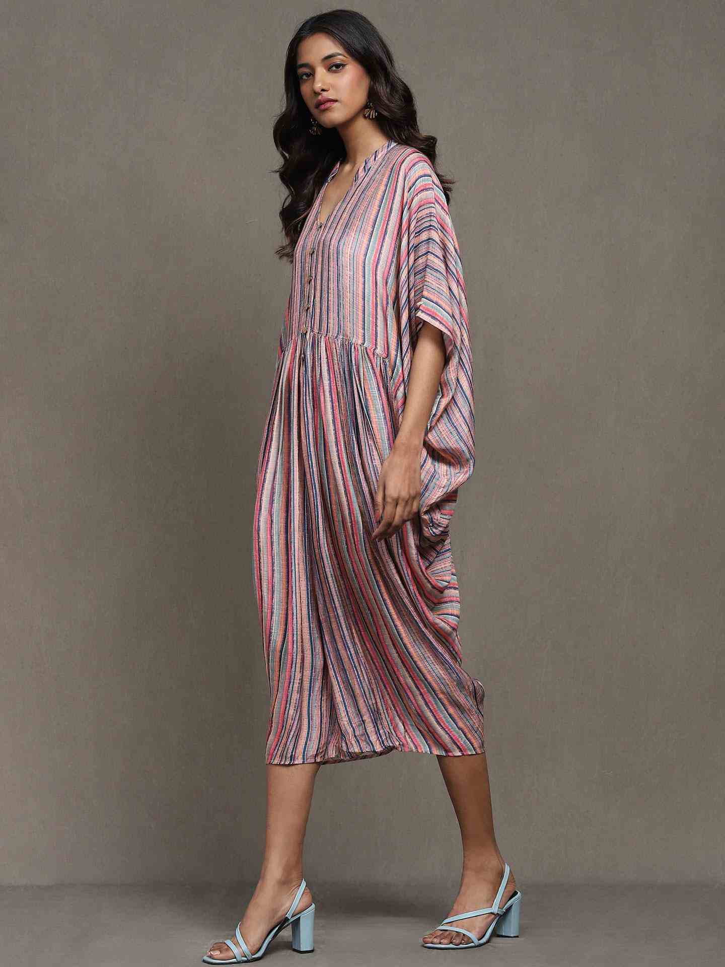 Multi-Color Coco Kaftan Dress